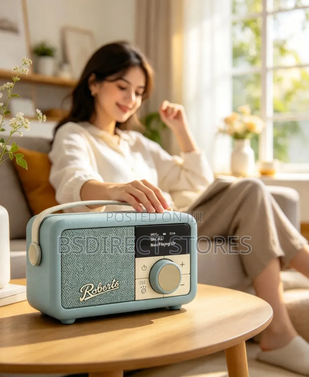Roberts Revival Petite2 Fm/ Dab/ Dab Digital Radio Bluetooth