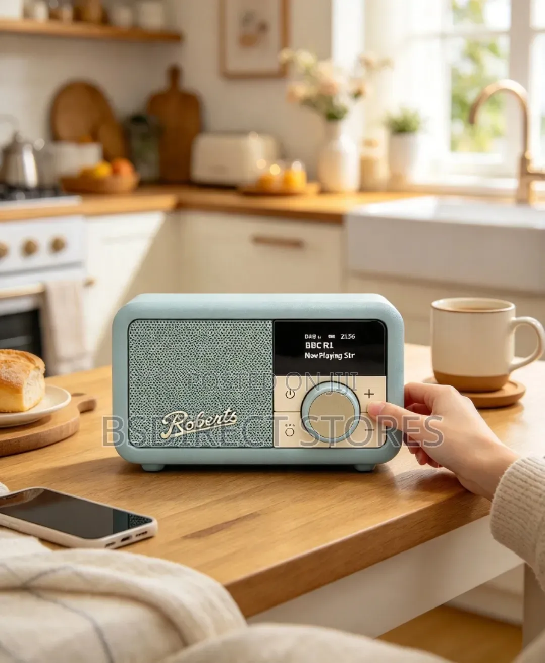 Roberts Revival Petite2 Fm/ Dab/ Dab Digital Radio Bluetooth