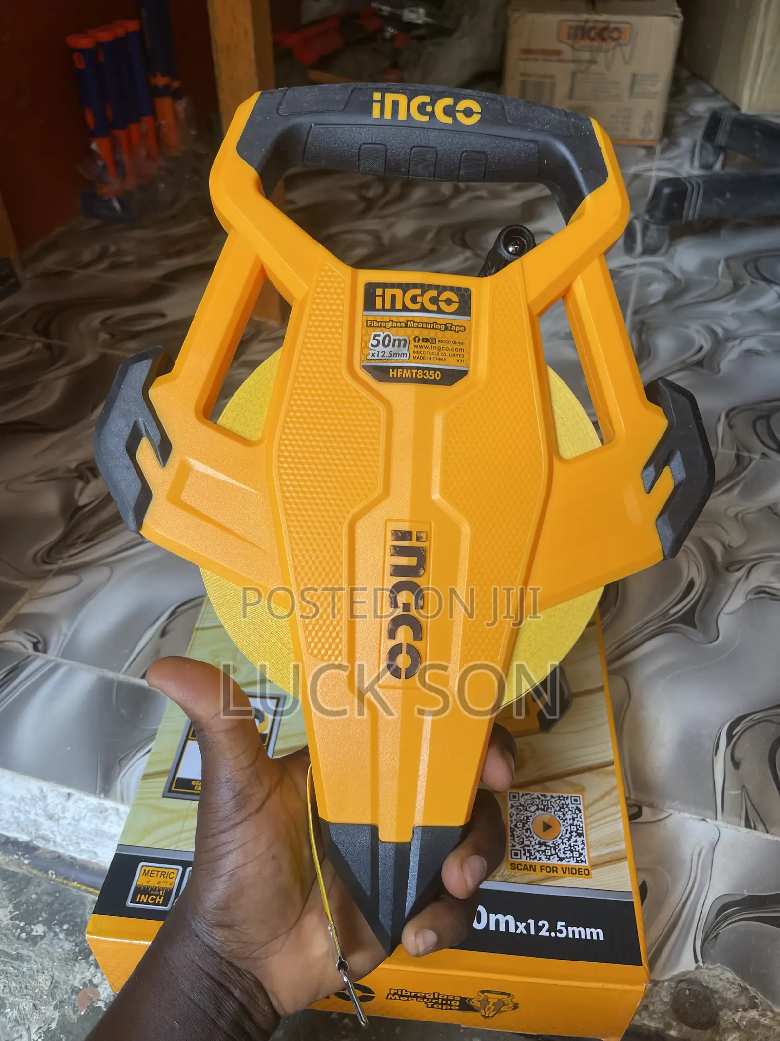 50m Ingcon Firber Tape