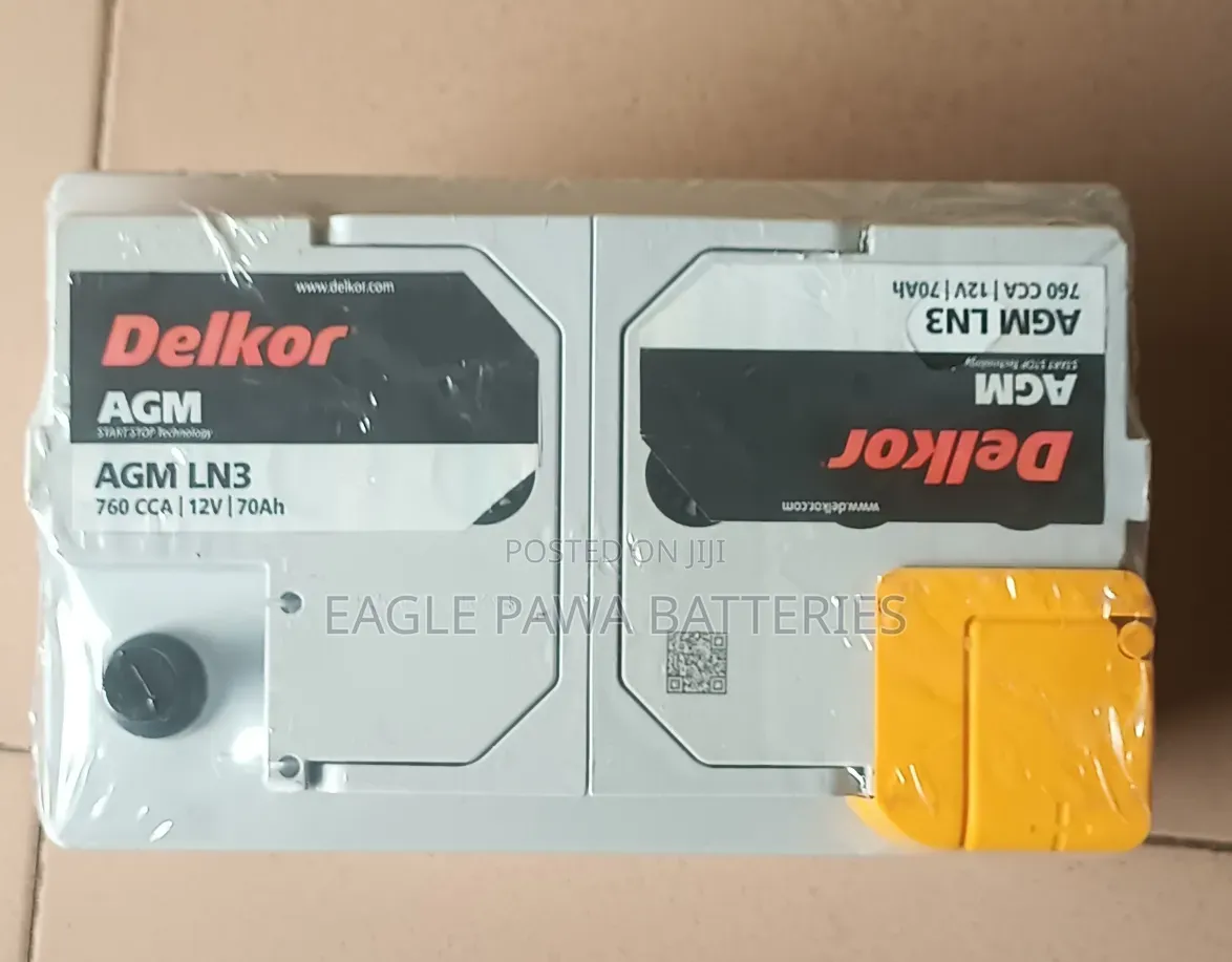 Delkor LN3 AGM 70ah