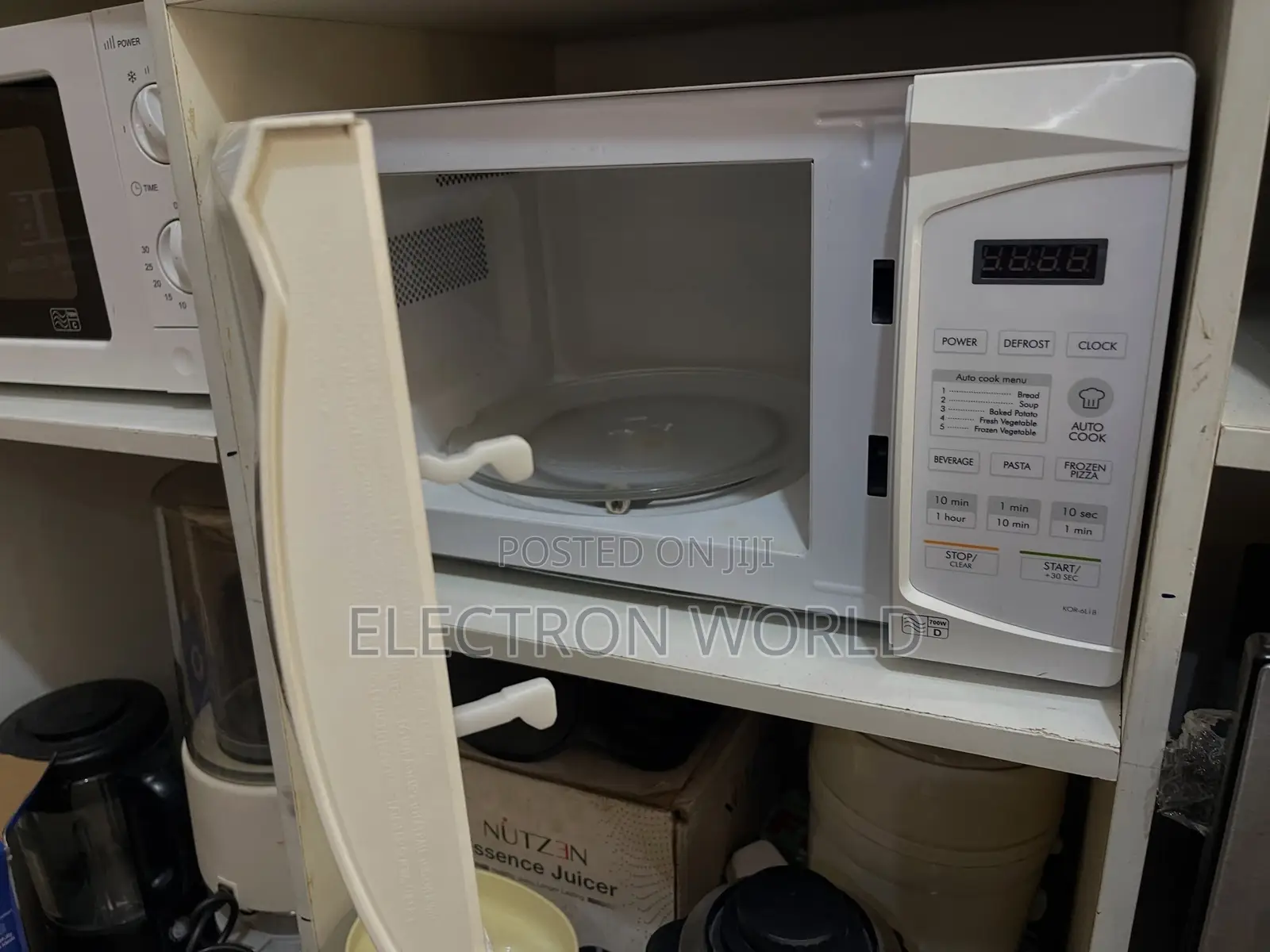 21l Daewoo Digital Microwave Oven
