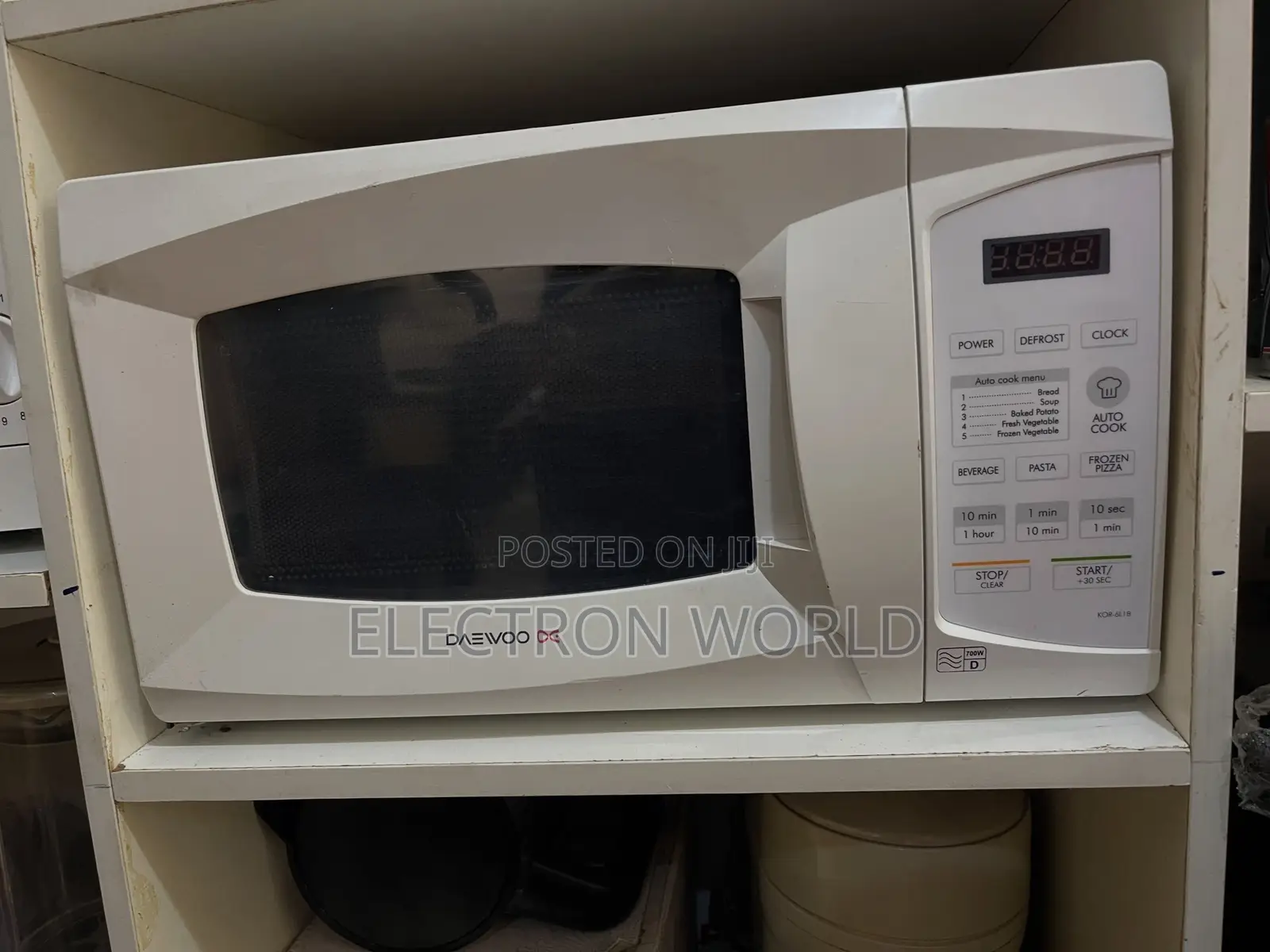 21l Daewoo Digital Microwave Oven