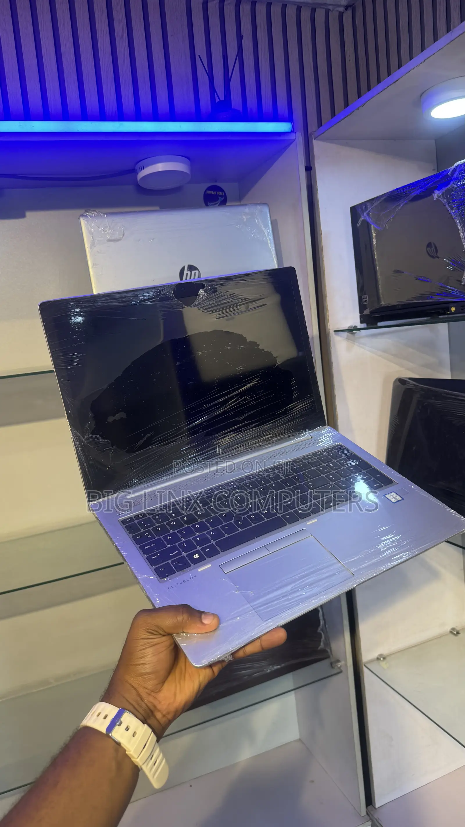 New Laptop HP EliteBook 850 G5 8GB Intel Core i5 SSD 256GB