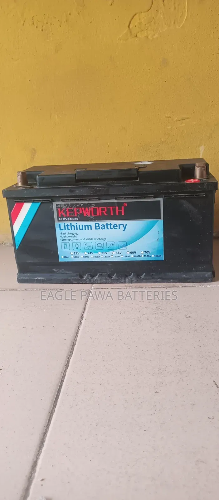 100ah Lithium Battery