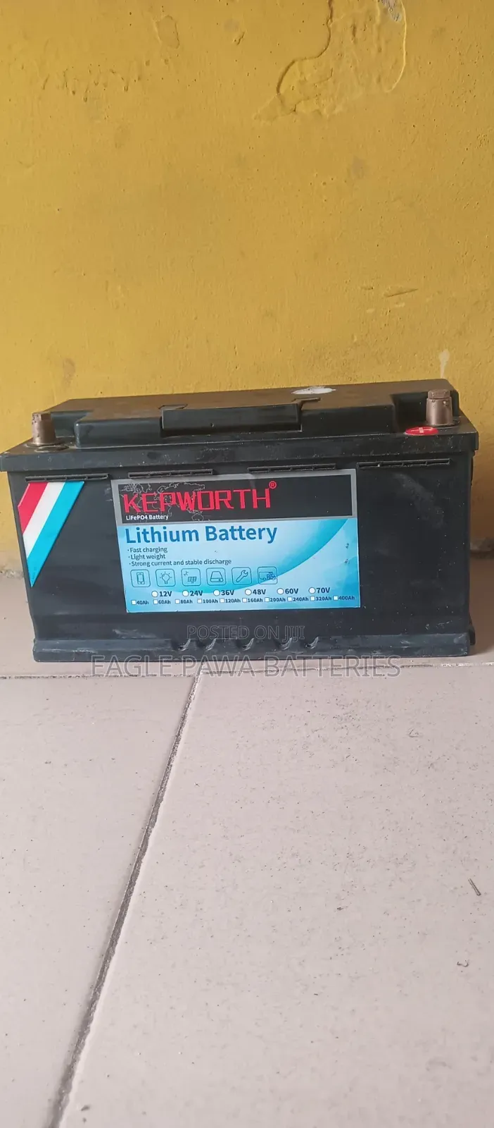100ah Lithium Battery