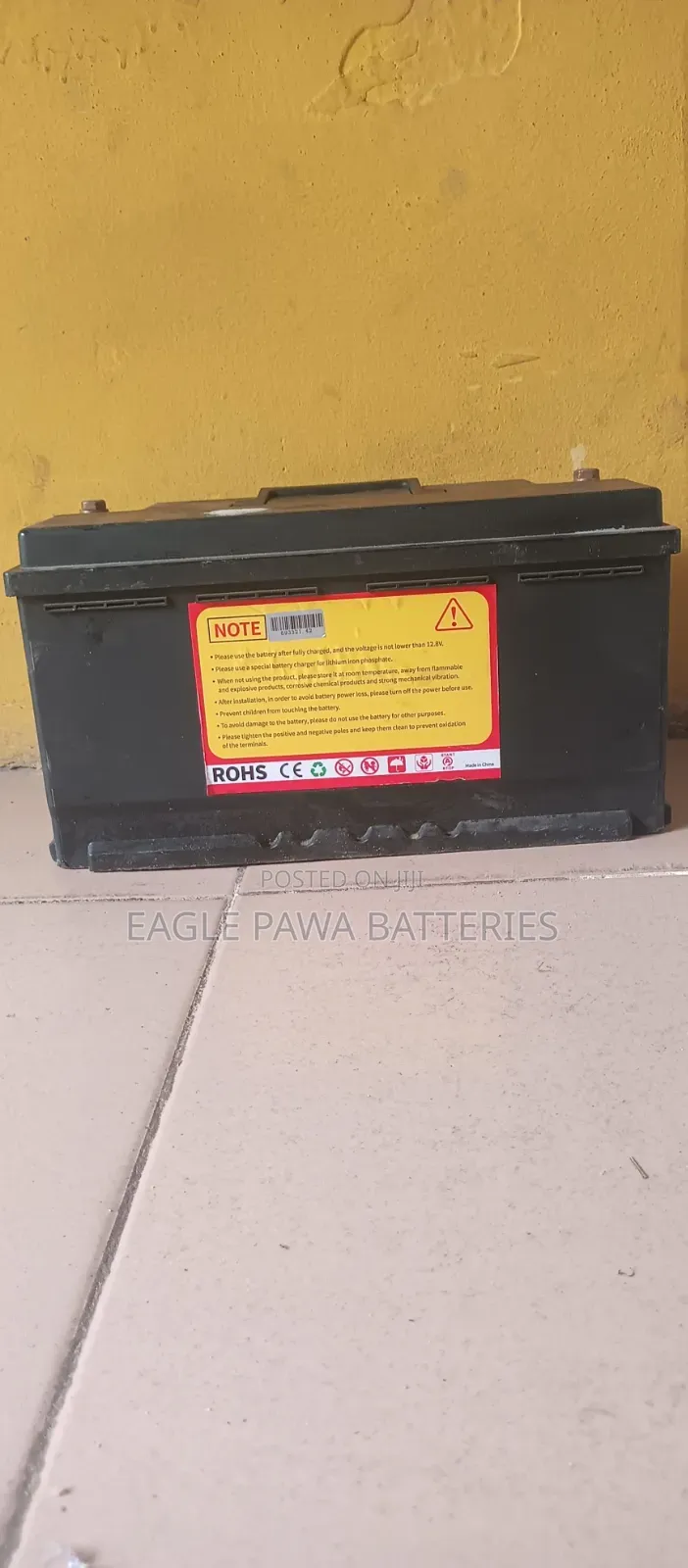 100ah Lithium Battery