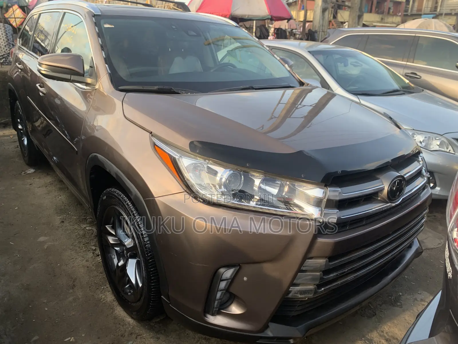 Toyota Highlander Limited Platinum 4x4 V6 (3.5L 6cyl 8A) 2018 Brown