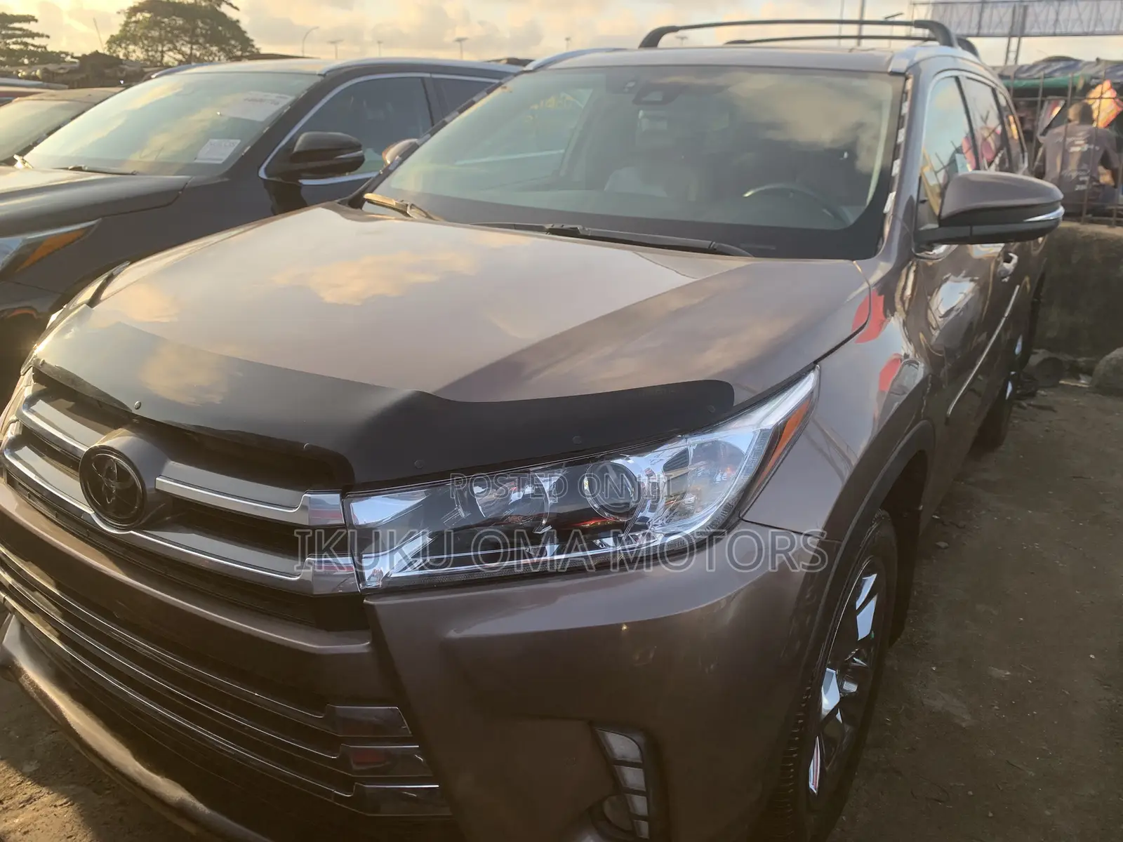 Toyota Highlander Limited Platinum 4x4 V6 (3.5L 6cyl 8A) 2018 Brown