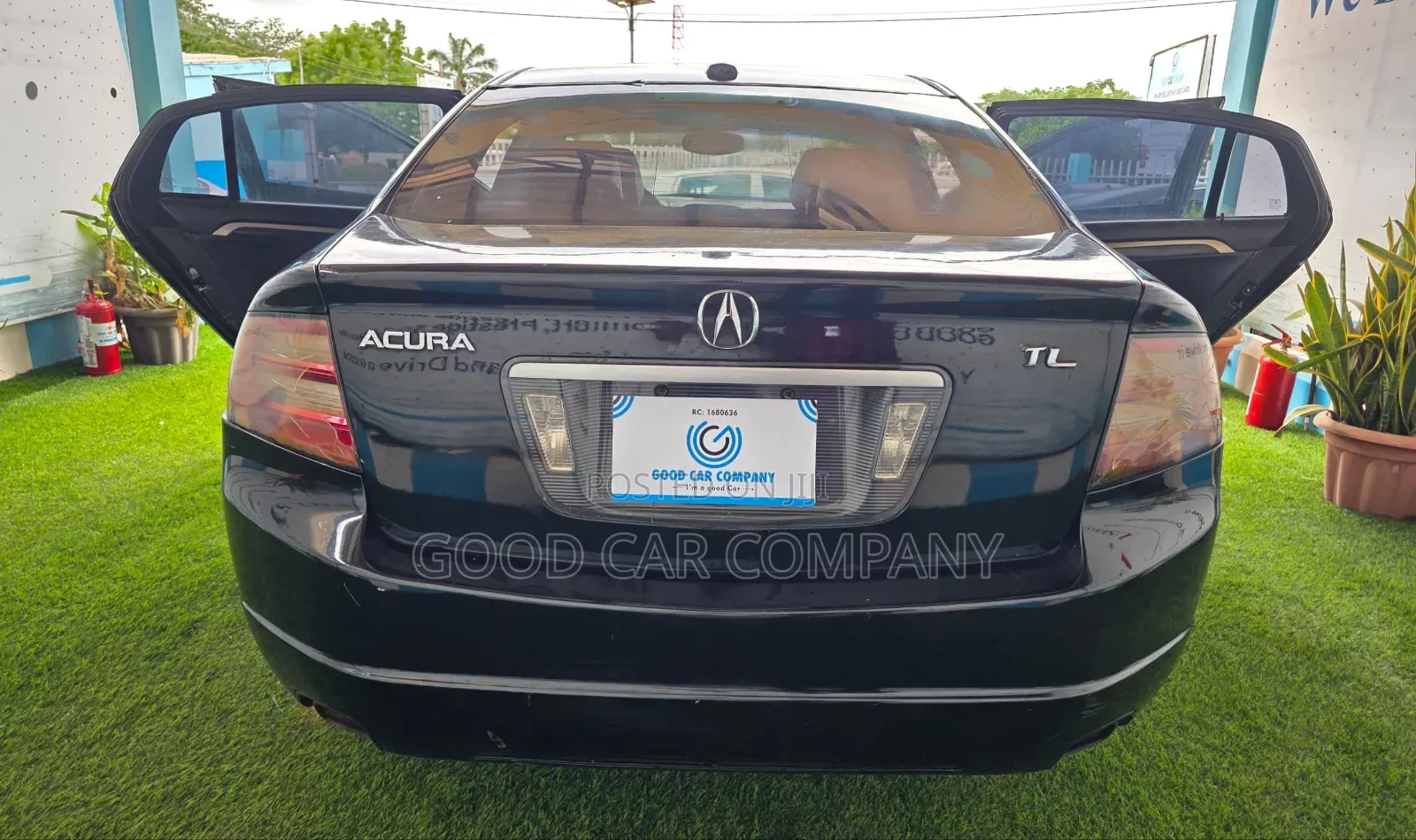Acura TL 2008 Black