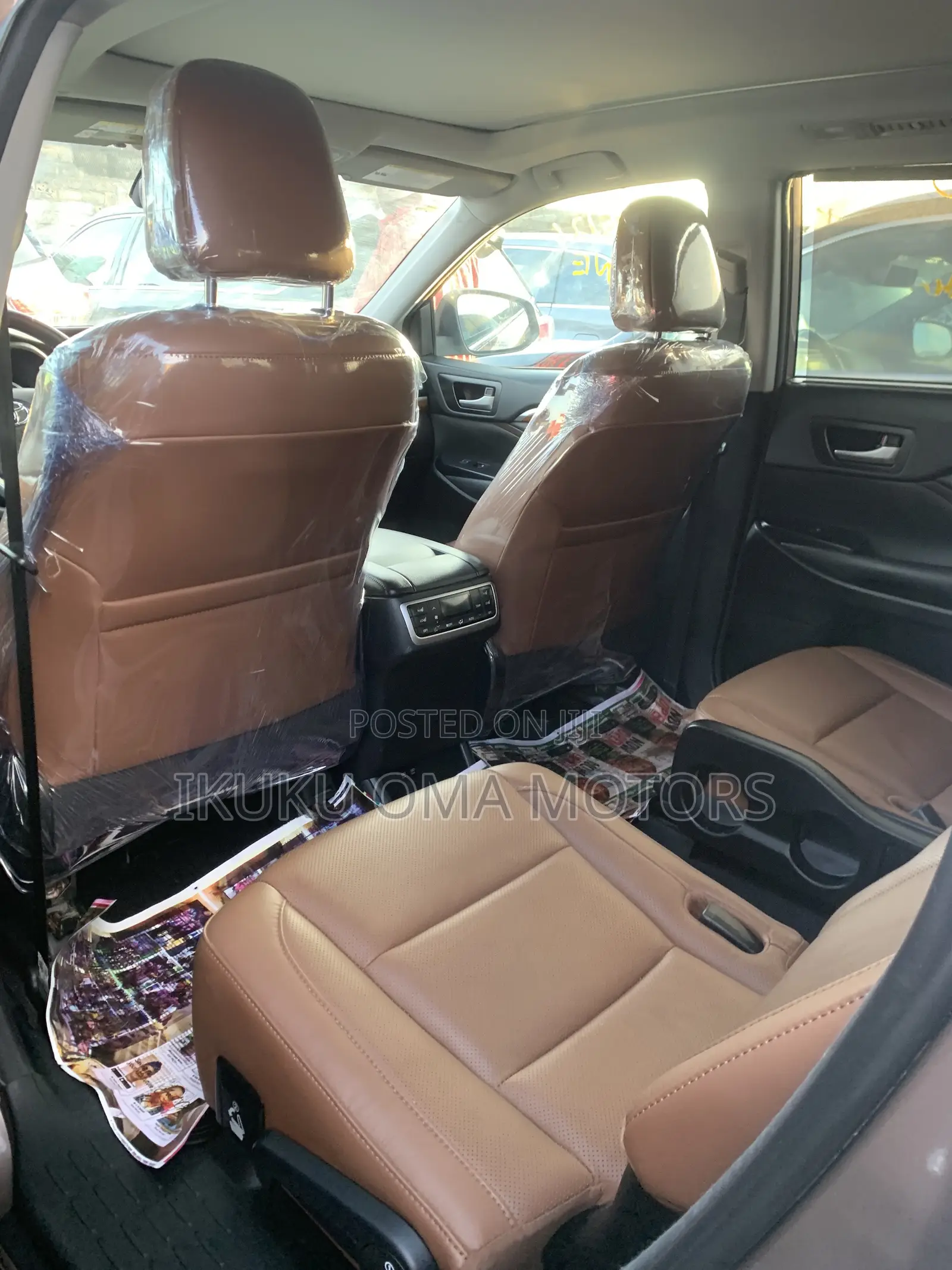 Toyota Highlander Limited Platinum 4x4 V6 (3.5L 6cyl 8A) 2018 Brown