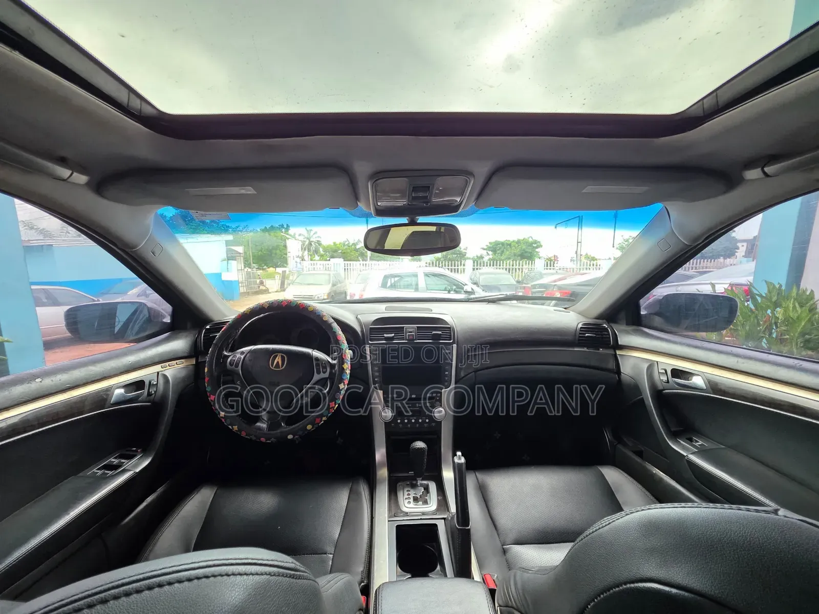 Acura TL 2008 Black