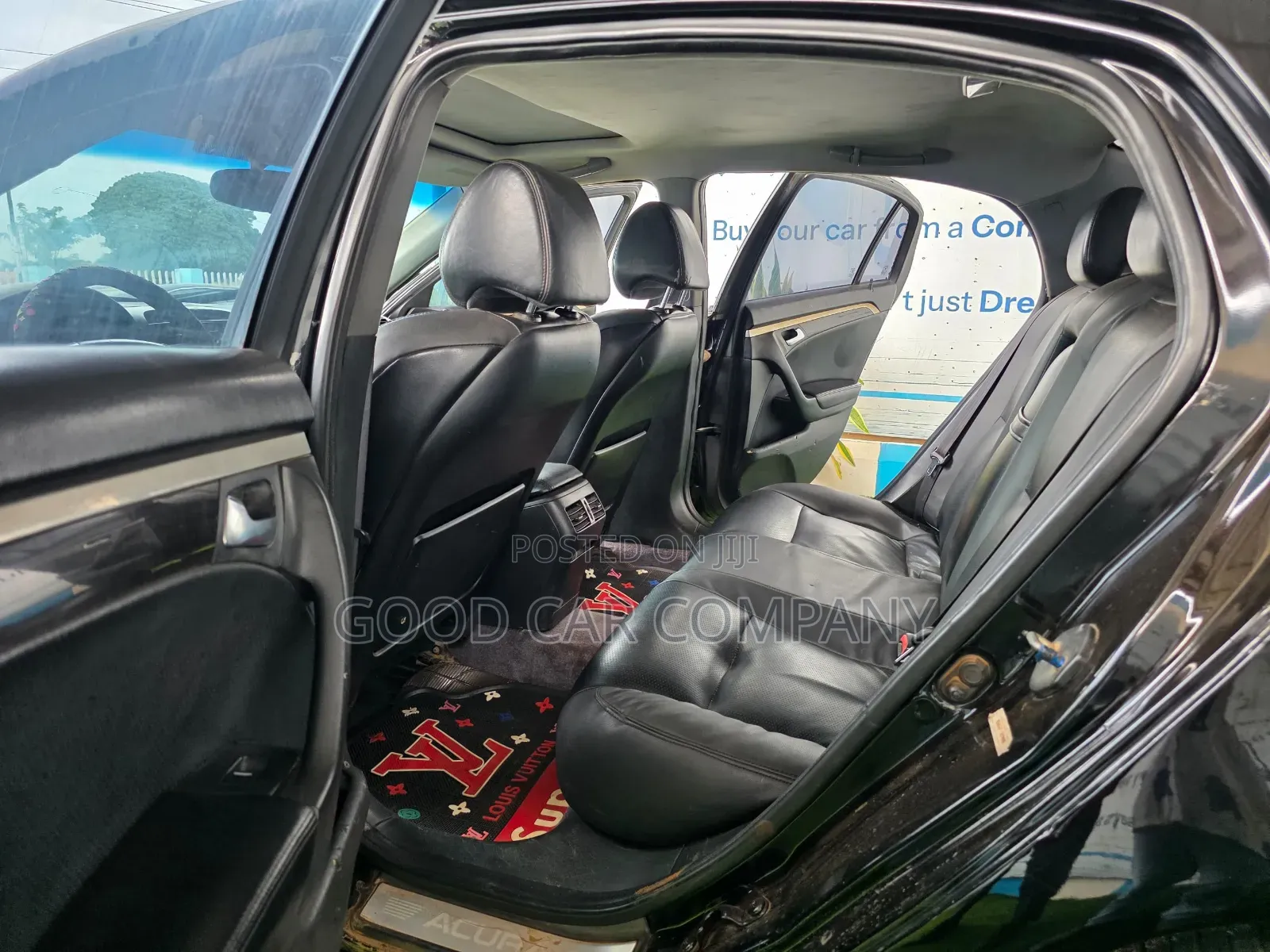 Acura TL 2008 Black