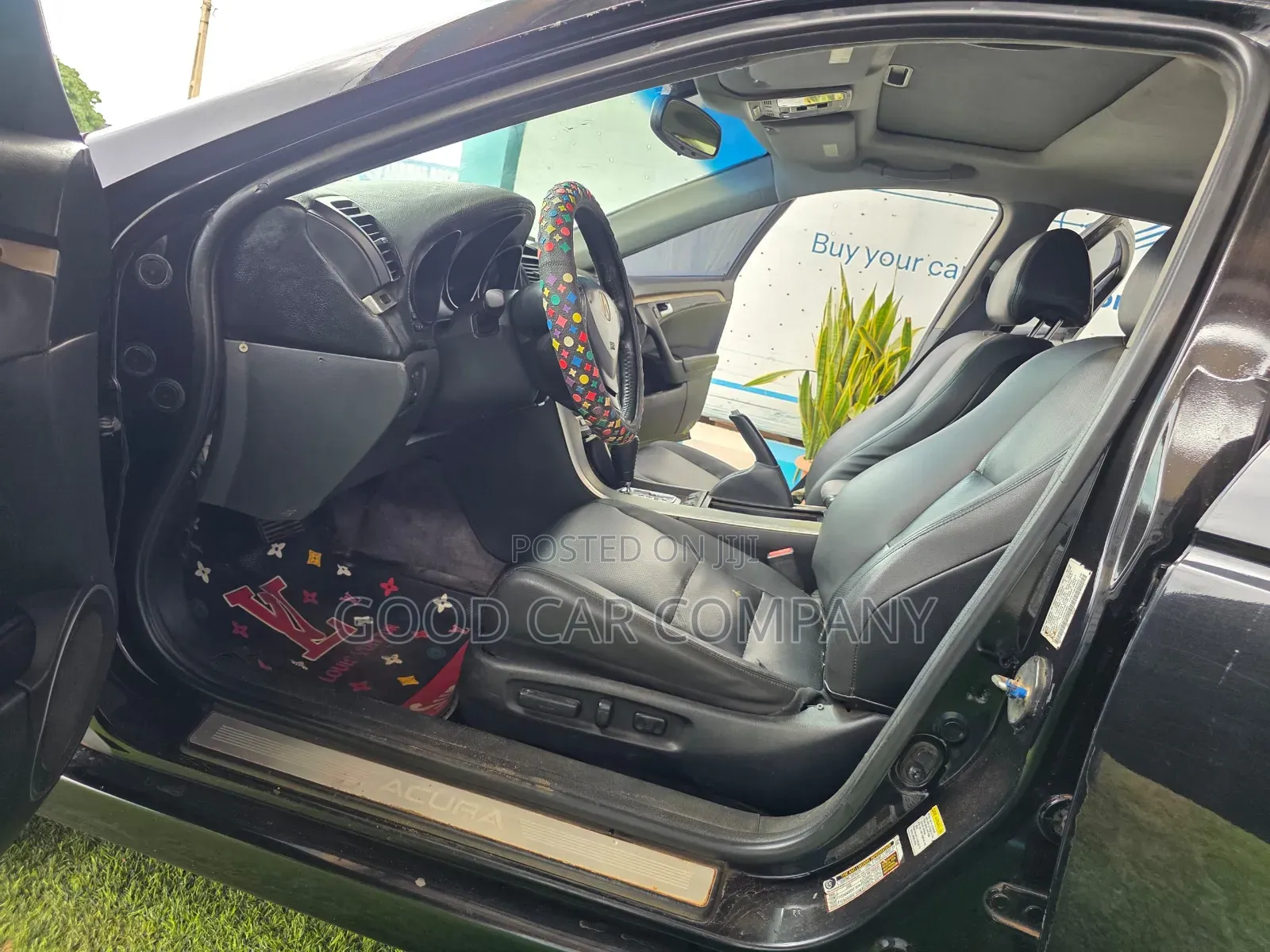 Acura TL 2008 Black