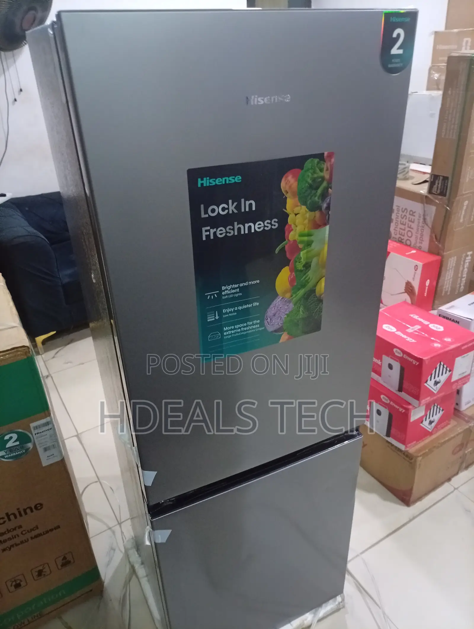 "Organization Made Easy: Hisense 29dca
