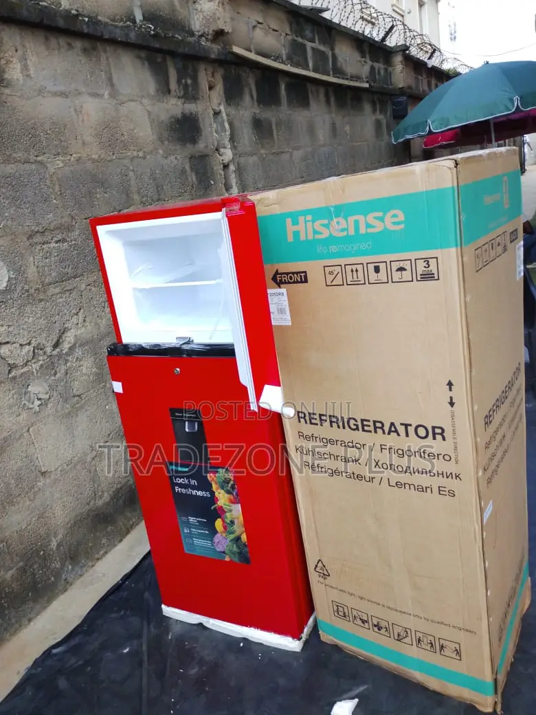 Hisense Refrigerator REF205DRB – 204L Capacity, Ready to Buy