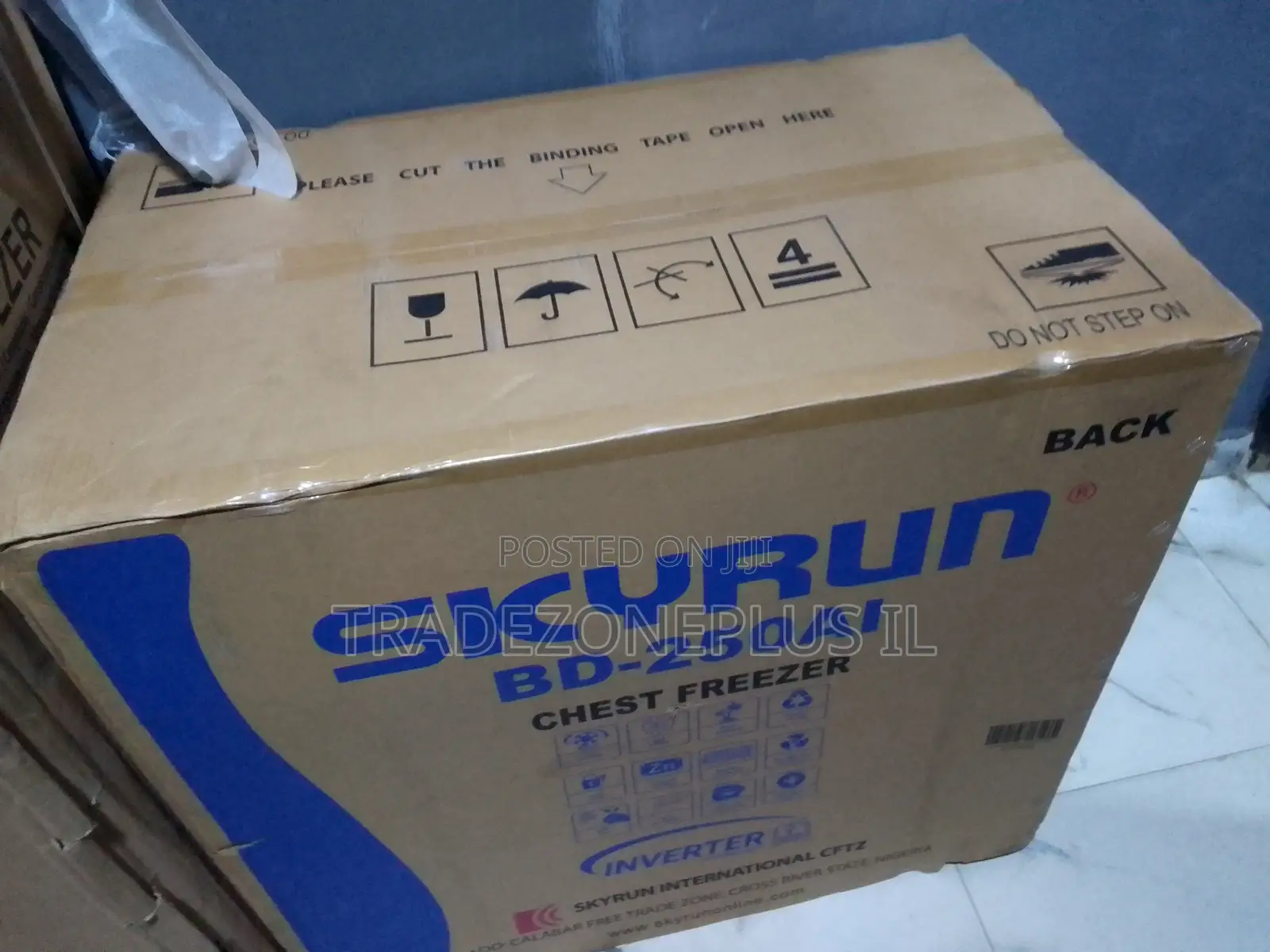BD-250AI SkyRun Deep Freezer 250L