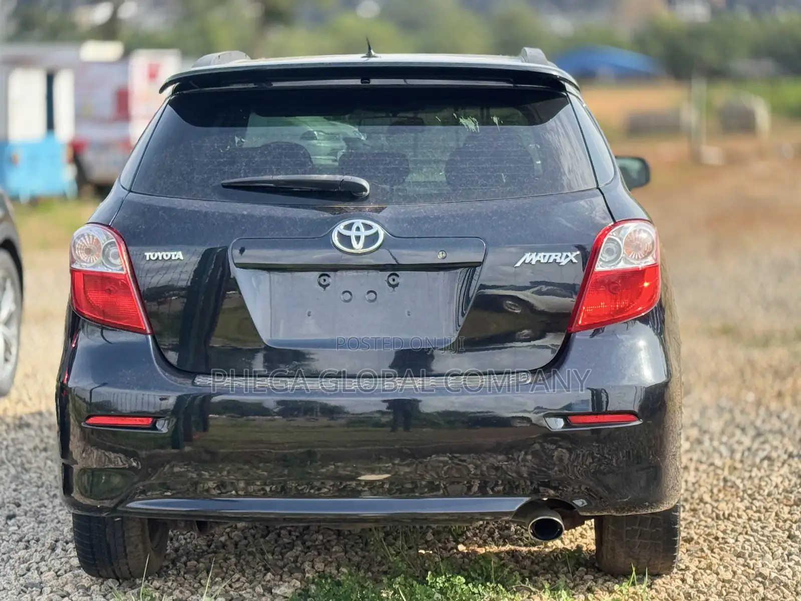 Toyota Matrix Hatchback FWD (1.8L 4cyl 5M) 2010 Black