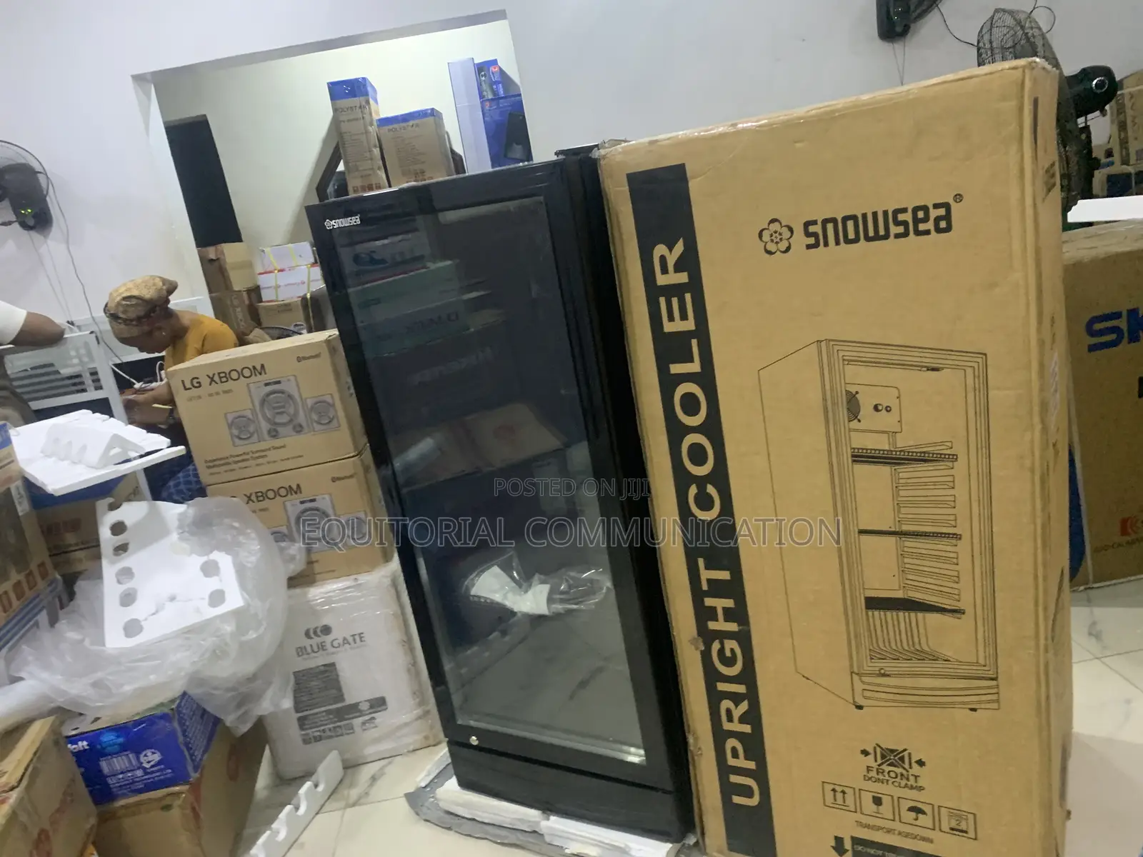 LC-270W Snowsea Commercial Chiller 270L