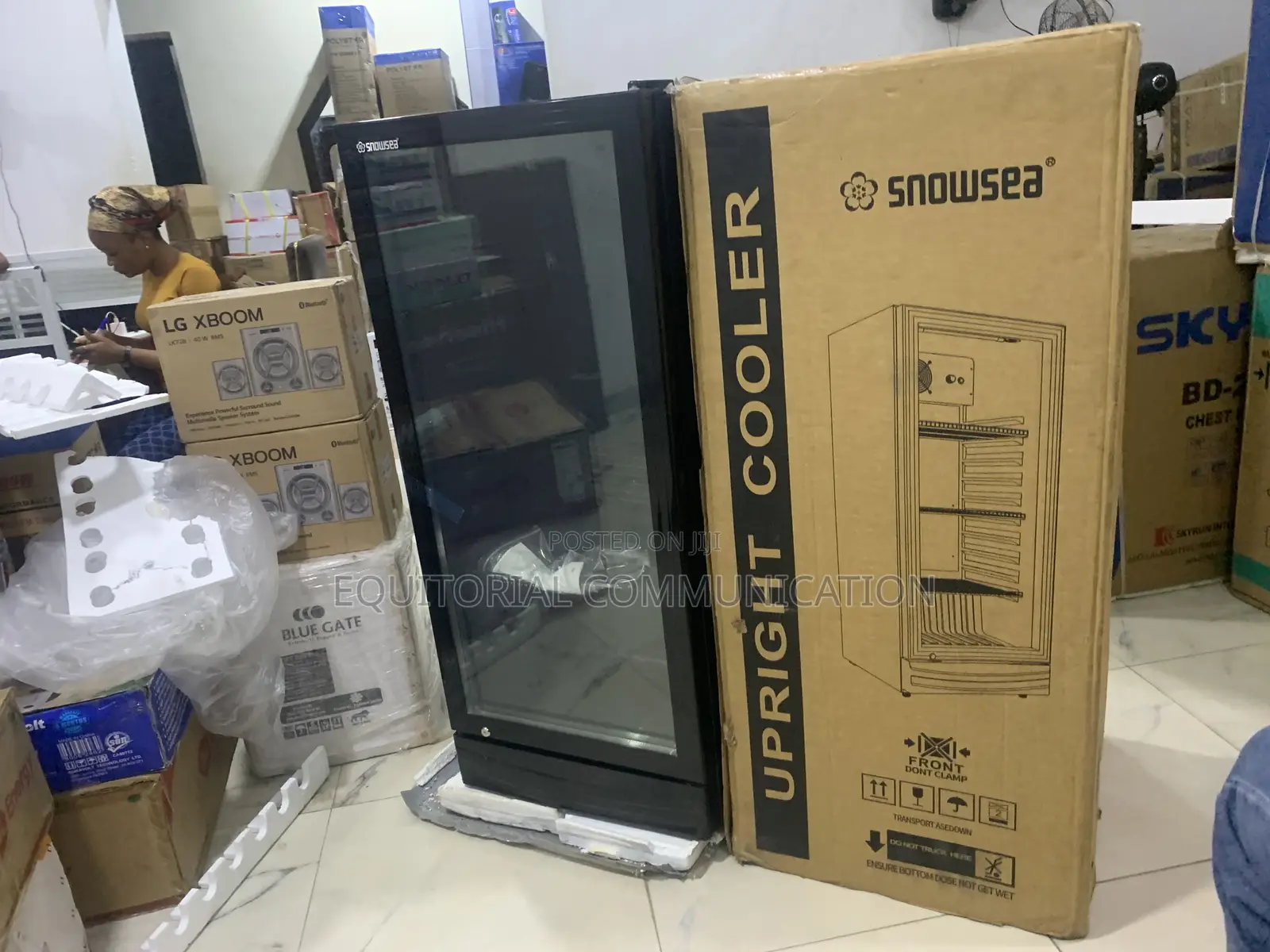LC-270W Snowsea Commercial Chiller 270L