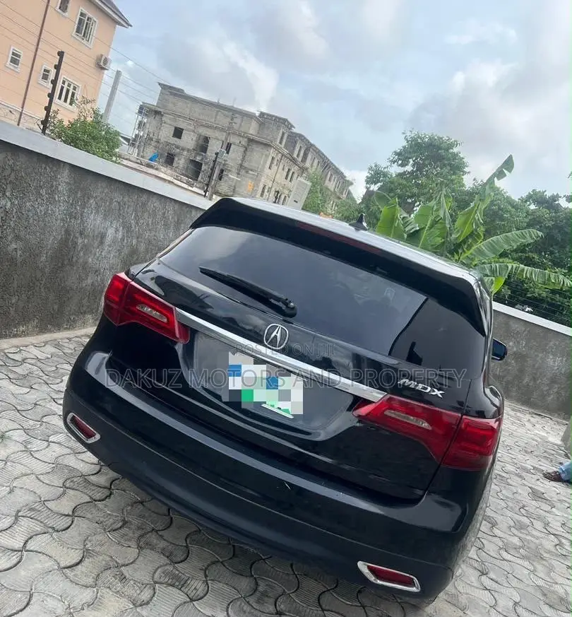 Acura RDX 2015 Black