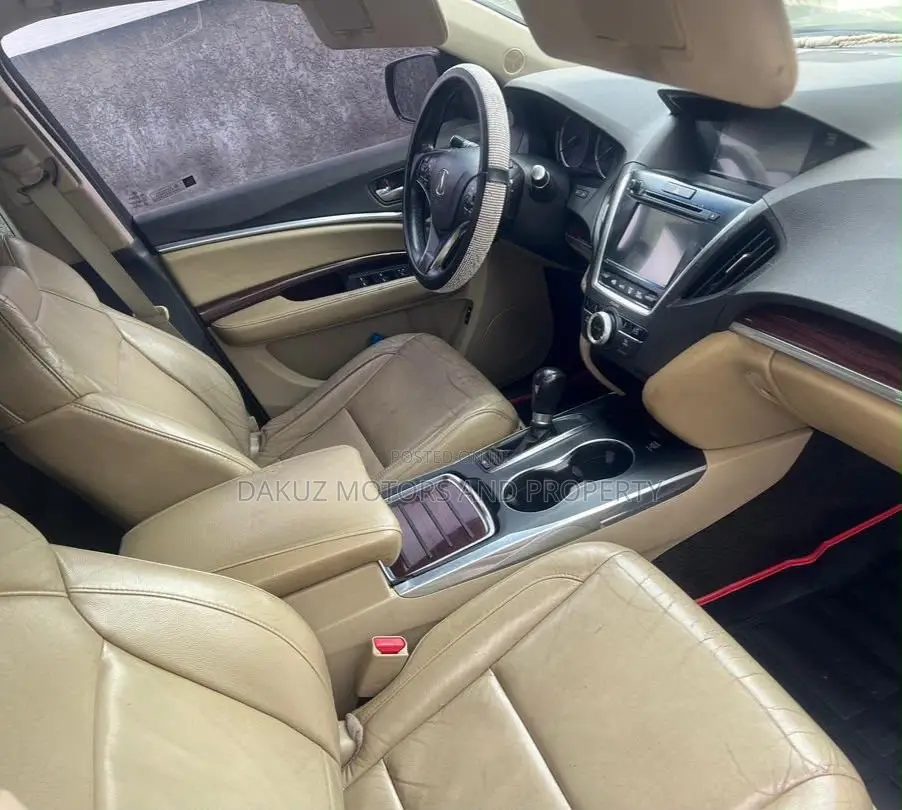 Acura RDX 2015 Black