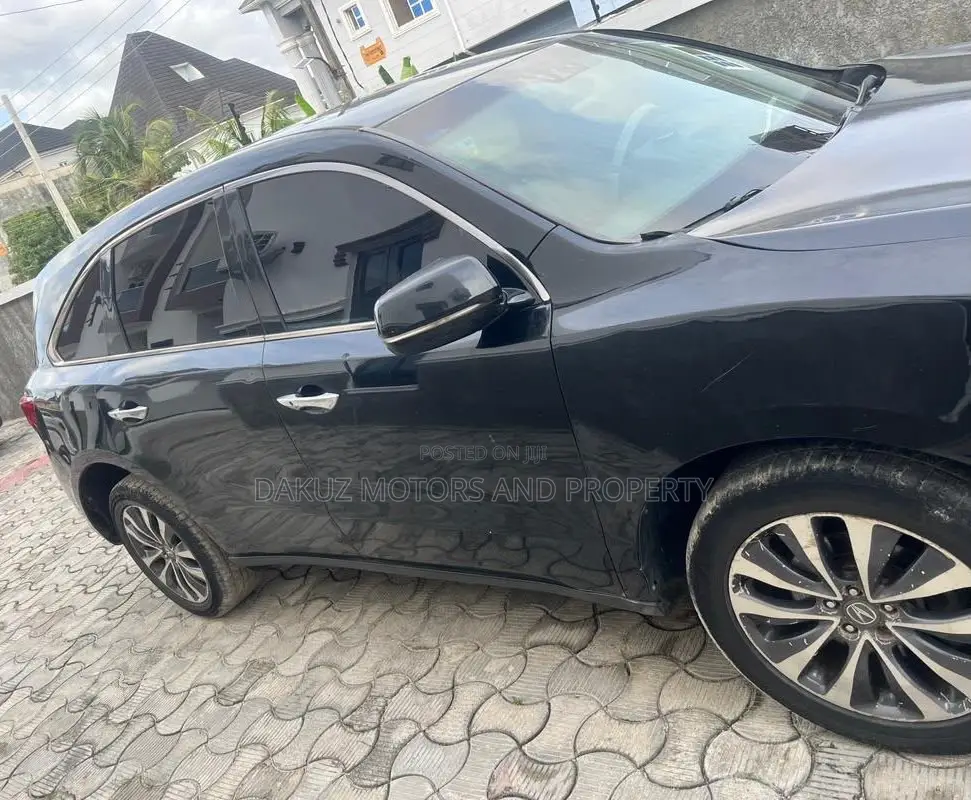Acura RDX 2015 Black