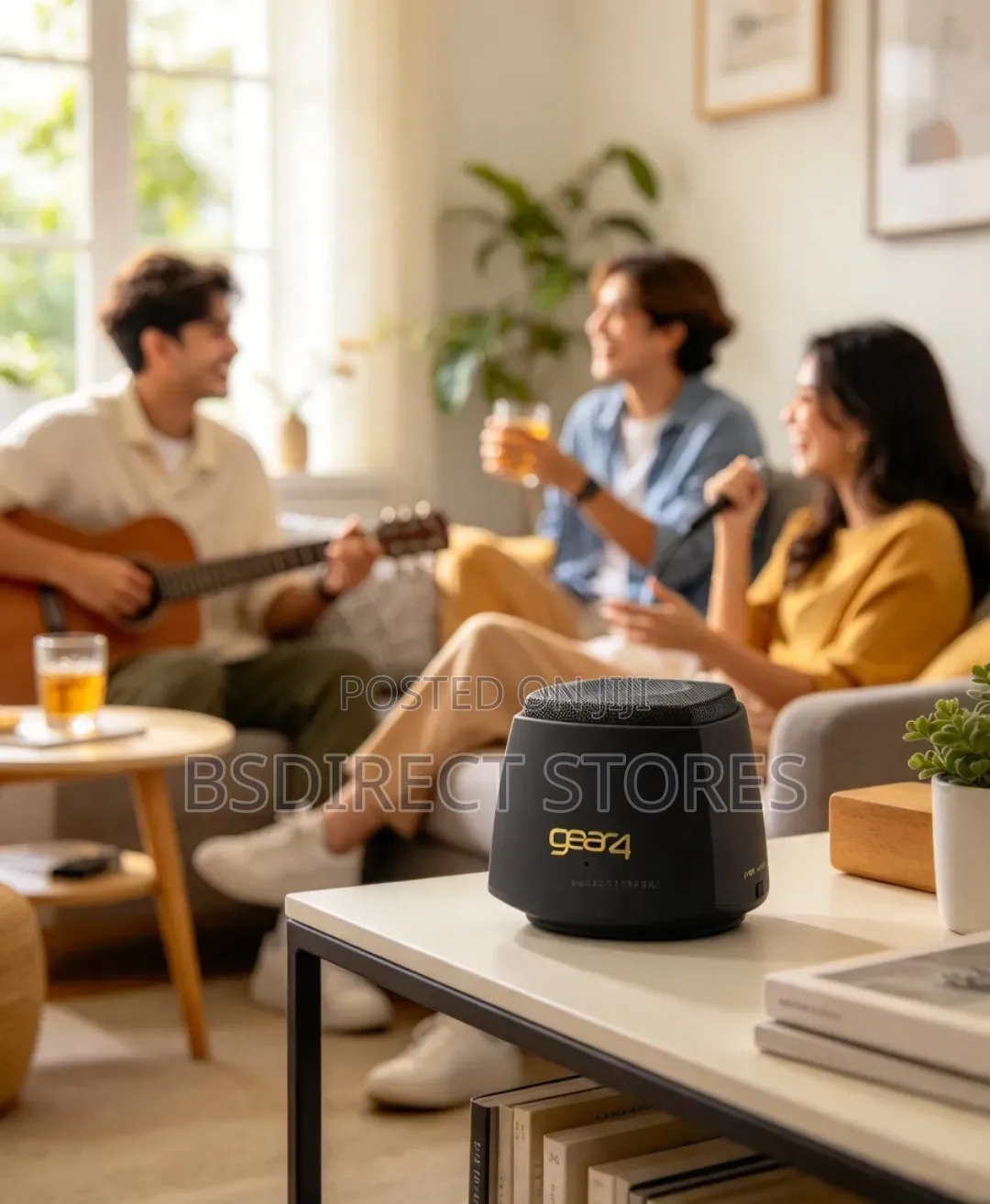 GEAR4 Pocketparty Portable Wireless Bluetooth Speaker