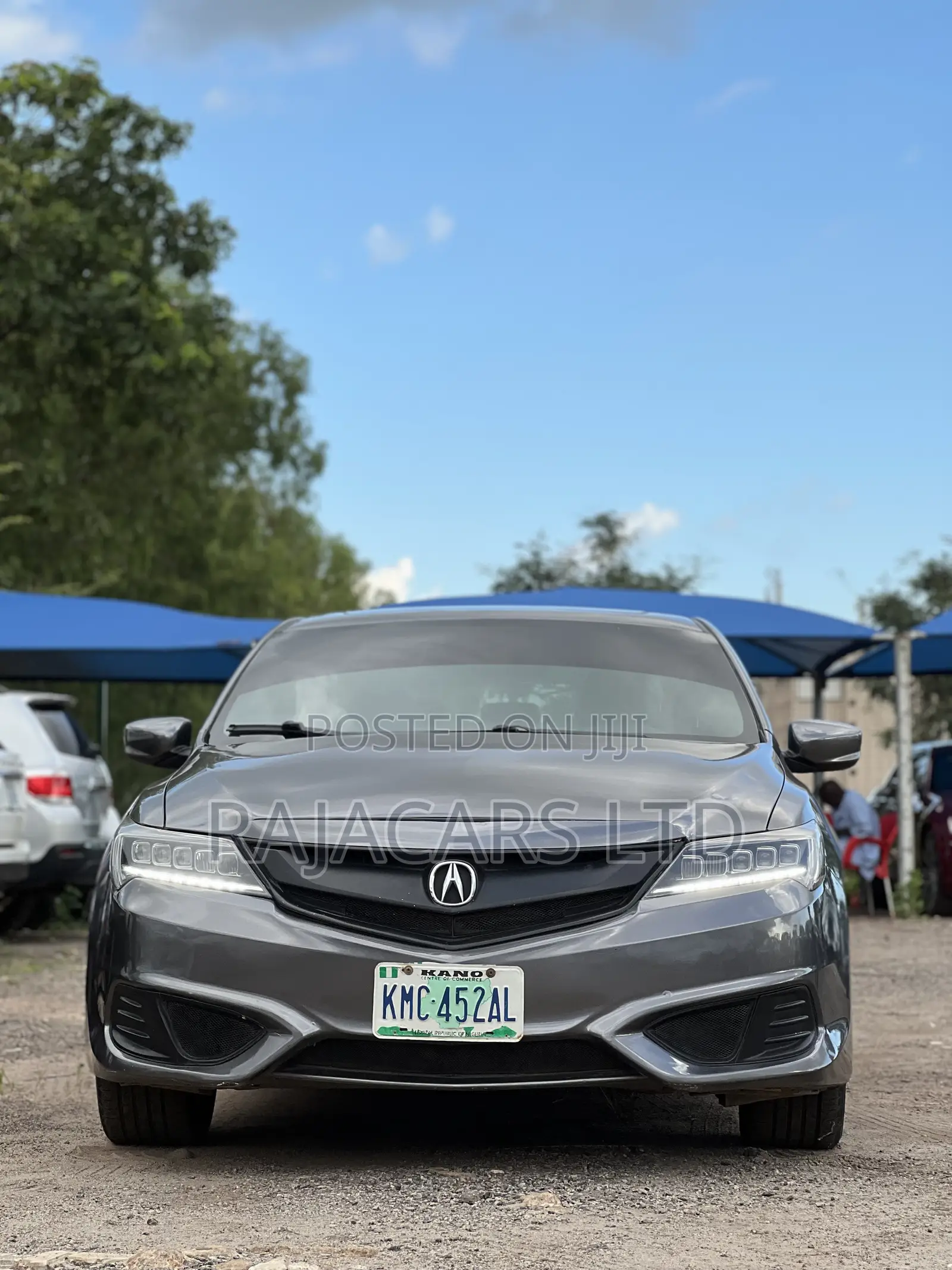 Acura ILX Premium A -Spec (2.4L 4cyl 8AM) 2018 Gray