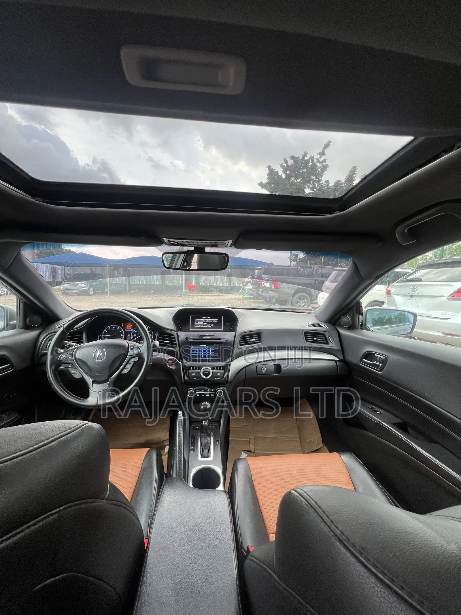 Acura ILX Premium A -Spec (2.4L 4cyl 8AM) 2018 Gray