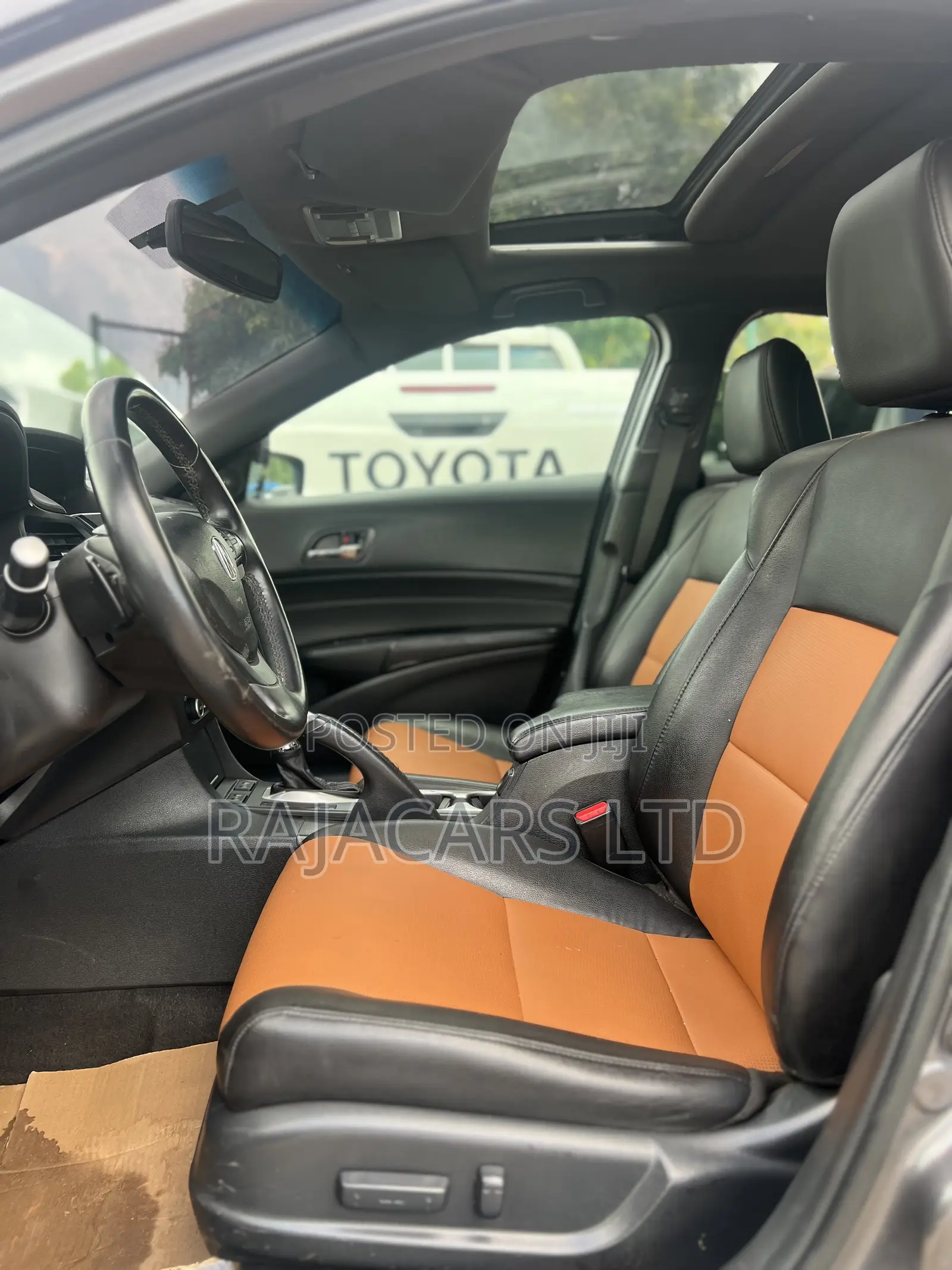 Acura ILX Premium A -Spec (2.4L 4cyl 8AM) 2018 Gray