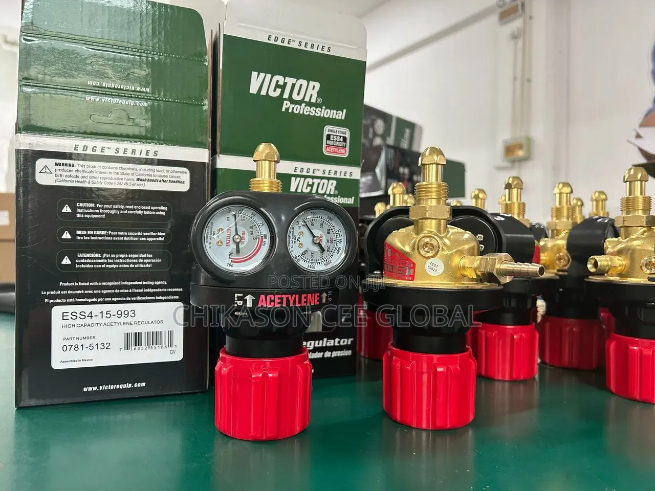 Victor Acetylene Regulator