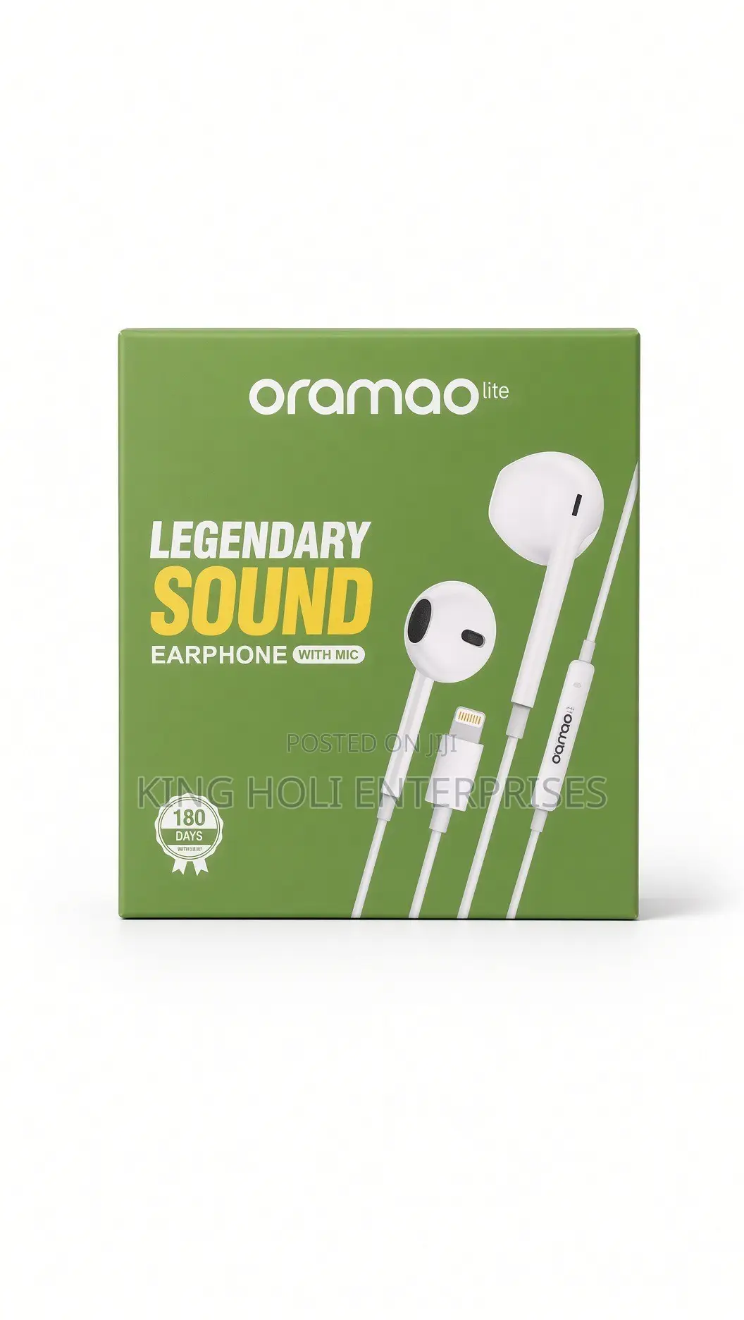 Oramo Lite Legendary Sound Earphone