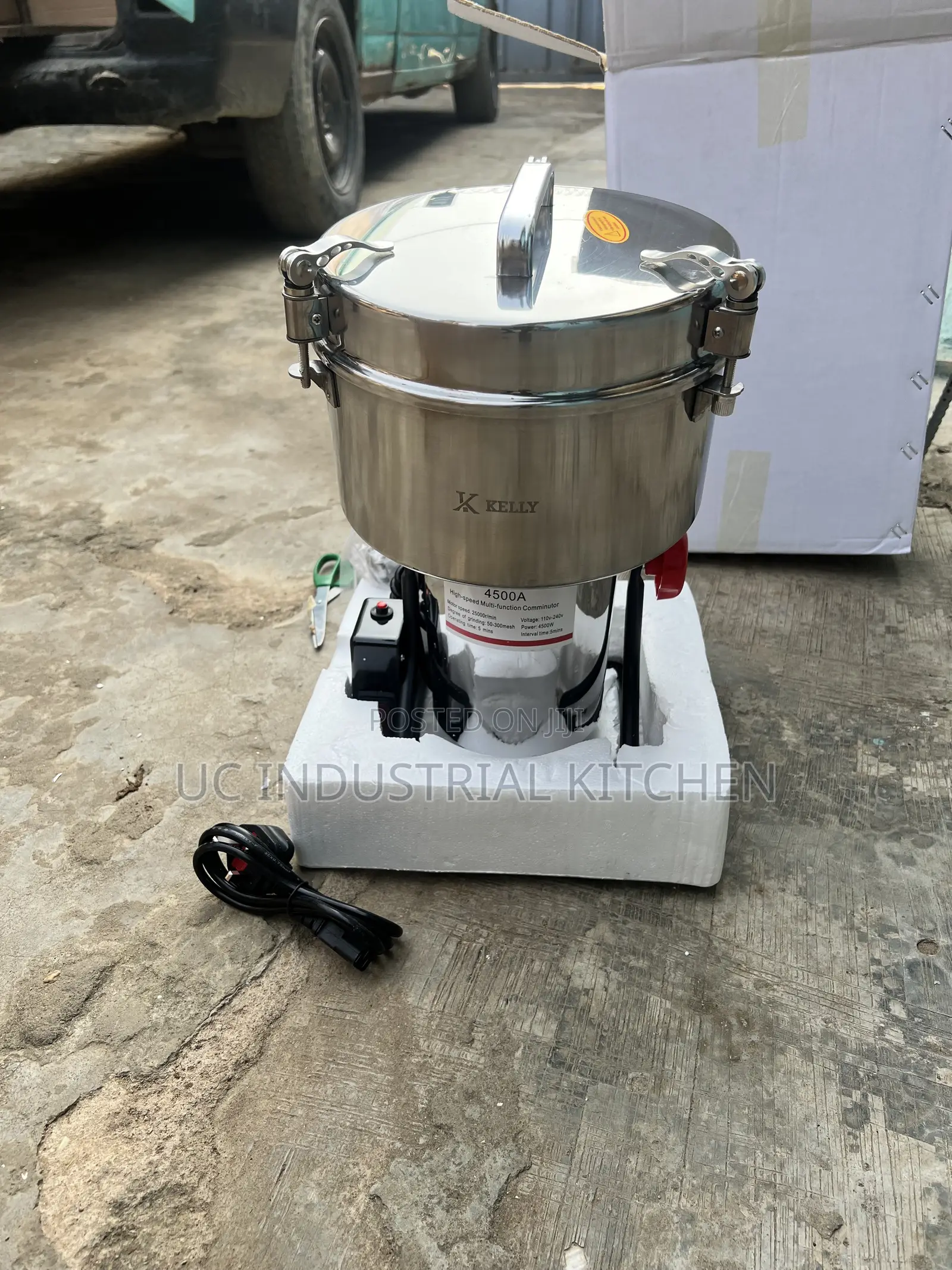 Spice Grinder 4500gram (3000g, 2000g, 1500g 1000g All Available)