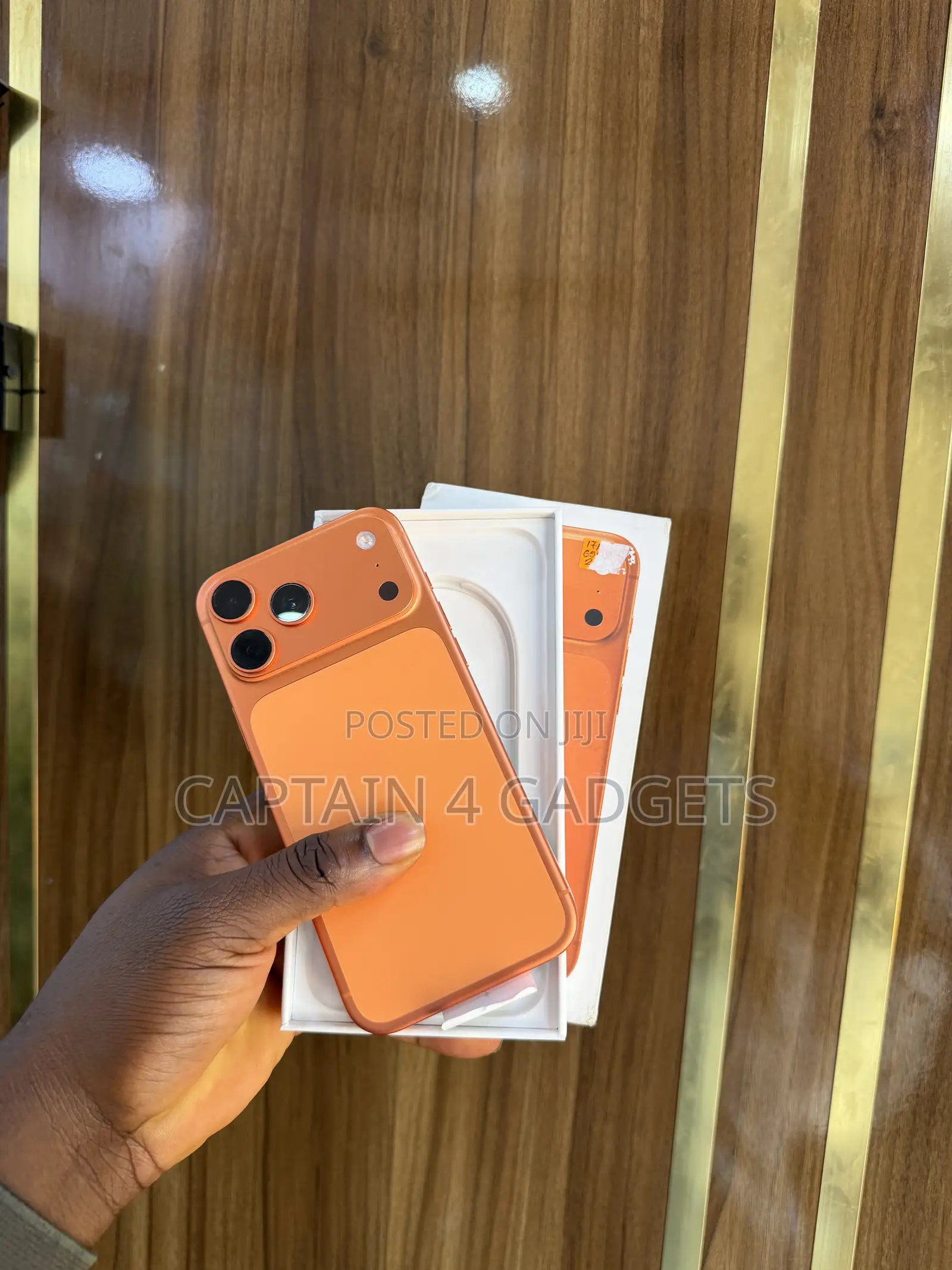 Apple iPhone 17 Pro Max 256 GB Orange