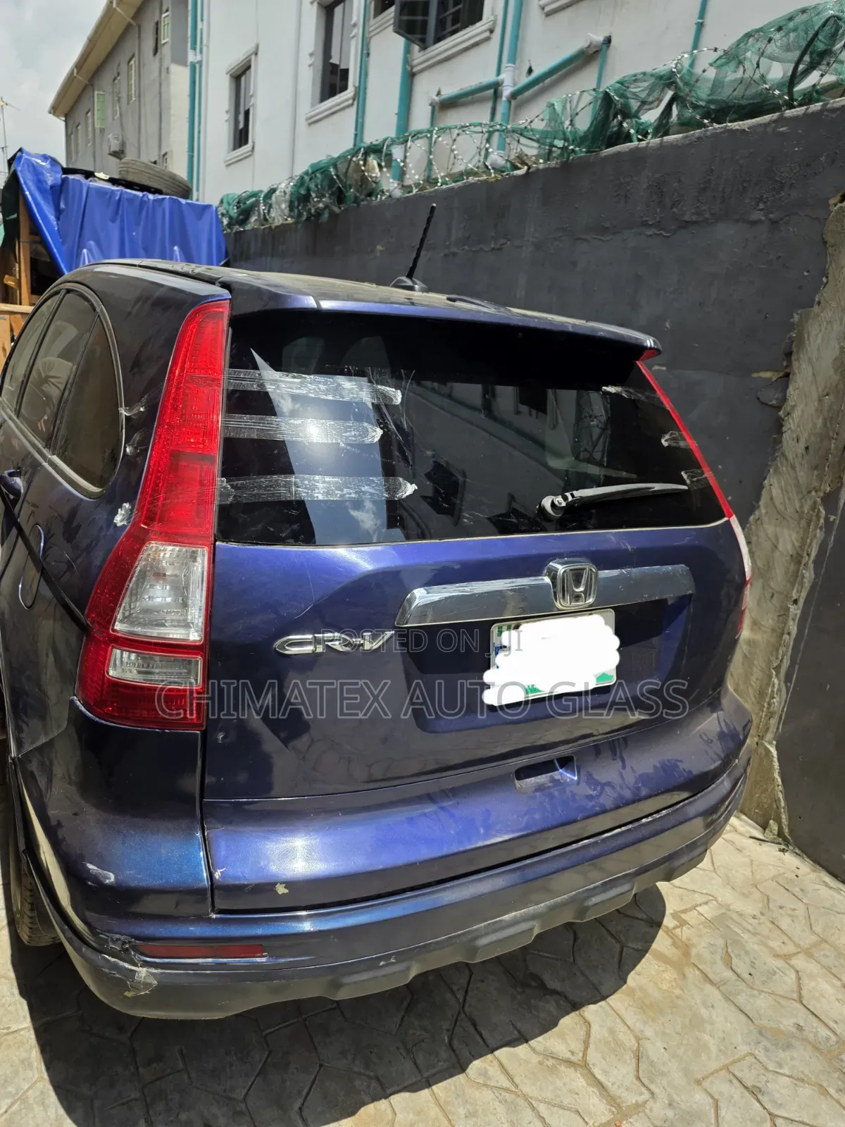 Honda CRV 2008 Back Windscreen Glass Available & Installed at Chimatex