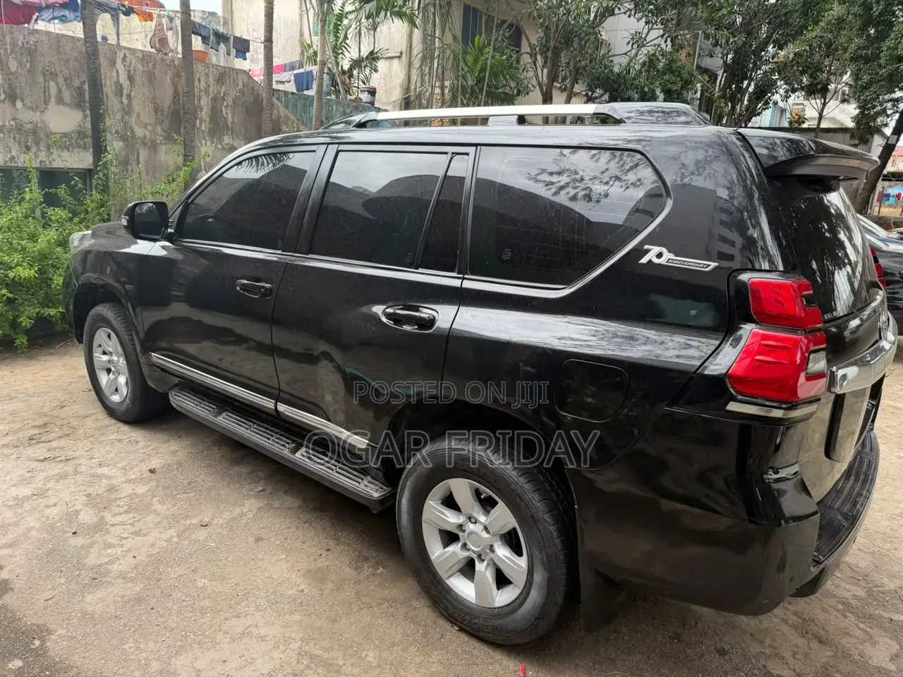 Toyota Land Cruiser Prado 2.7 2017 Black