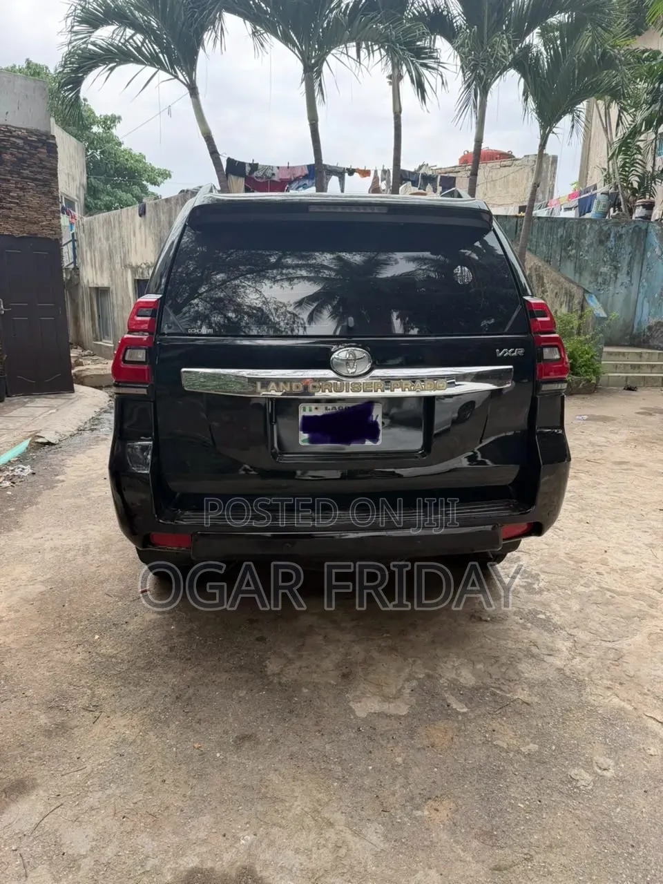 Toyota Land Cruiser Prado 2.7 2017 Black
