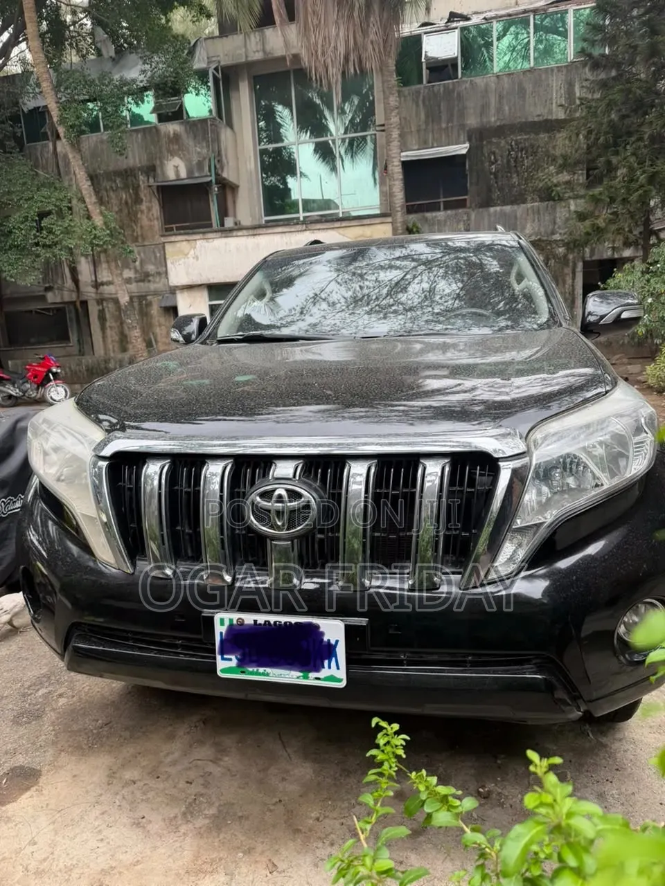 Toyota Land Cruiser Prado 2.7 2017 Black