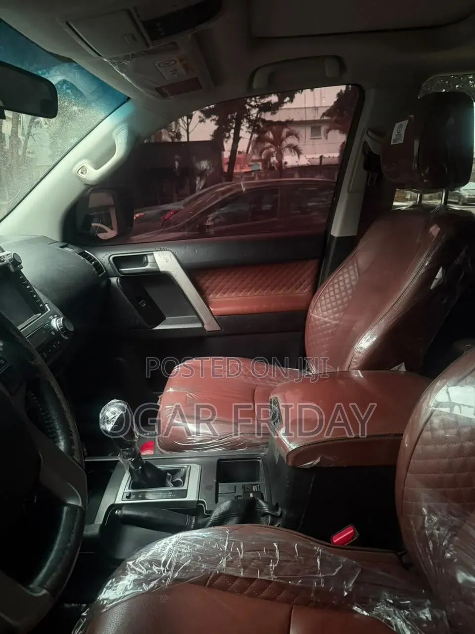 Toyota Land Cruiser Prado 2.7 2017 Black