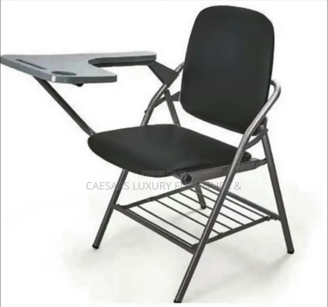 Foldable Training Chair With Writing Pad