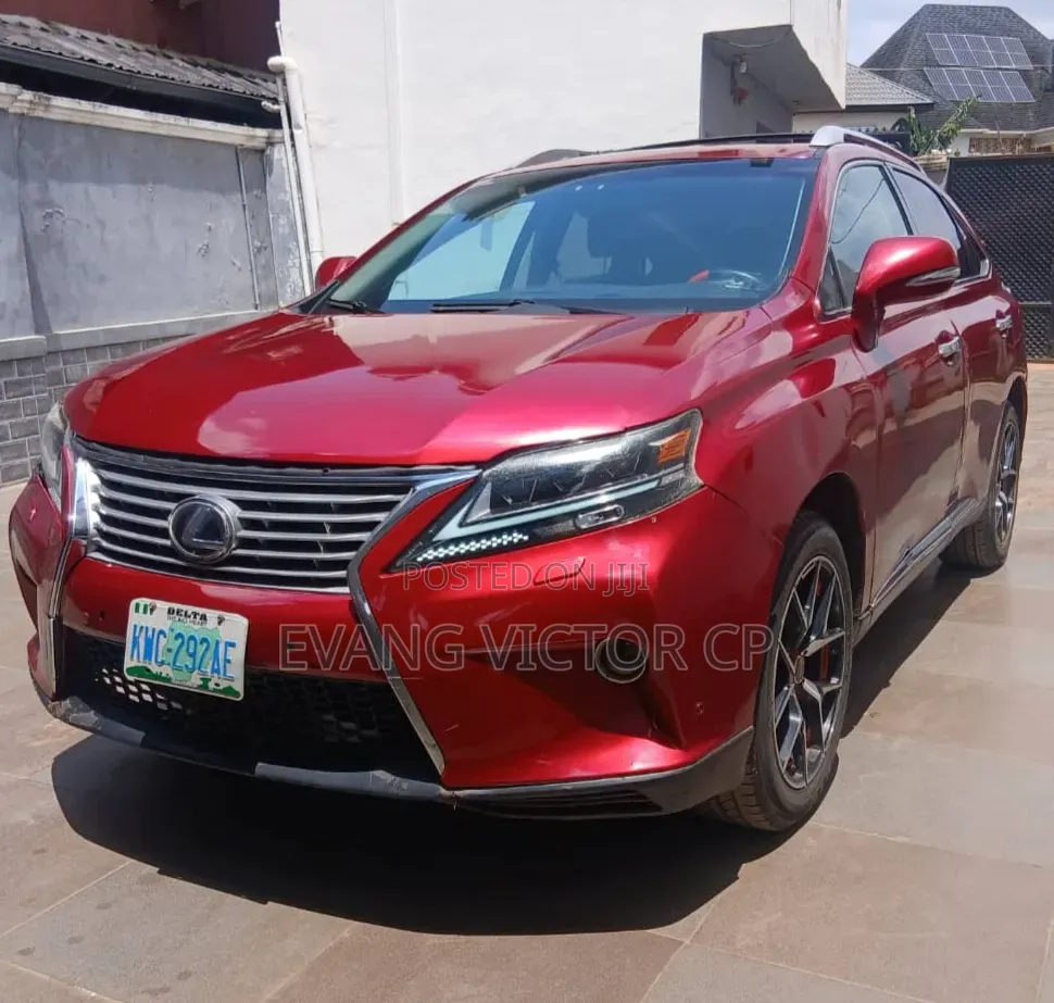 Lexus RX 350 2010 Red