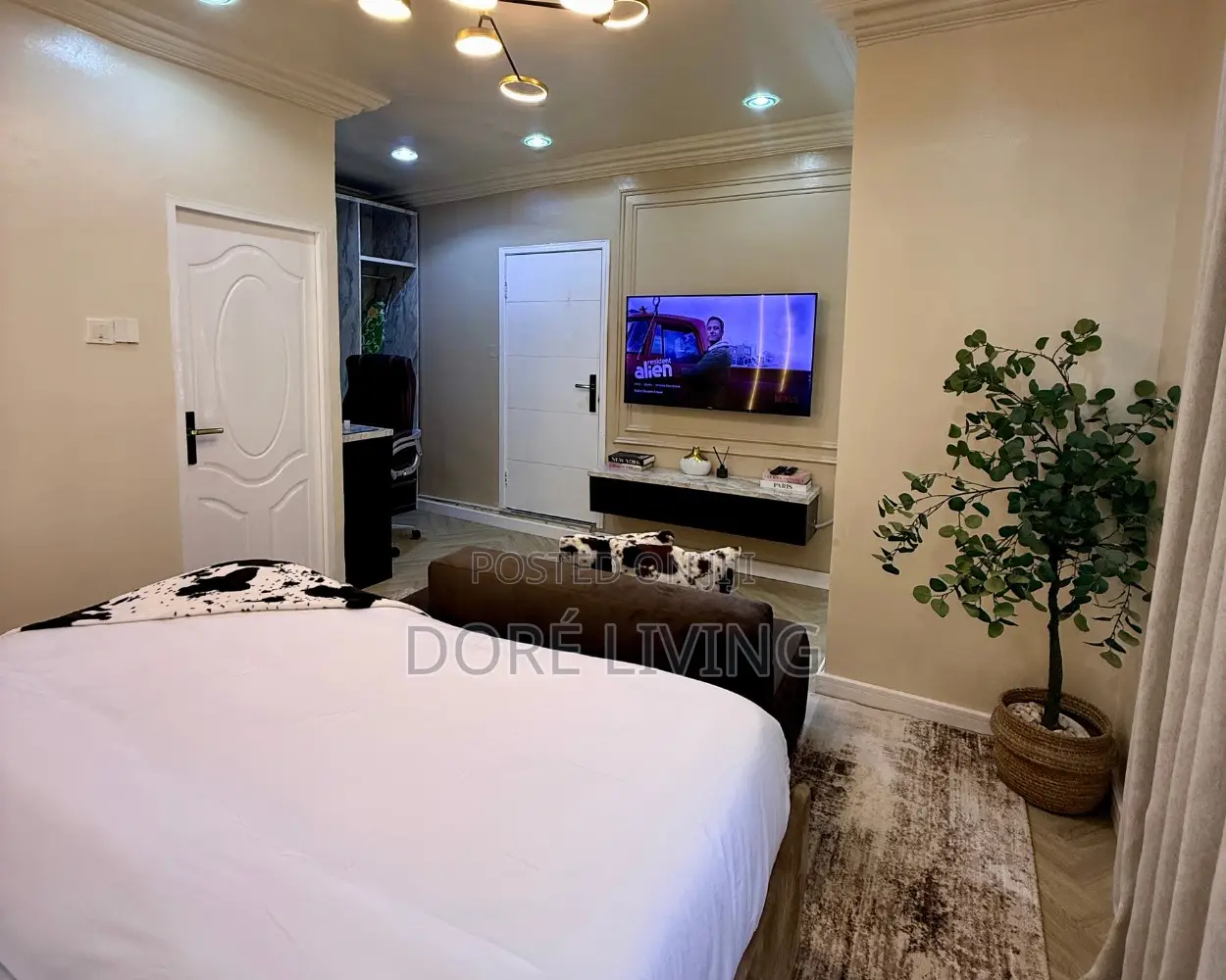 BOOK Modern 1-Bedroom Apartment (1) | Lekki Phase 1| No Caution Fees