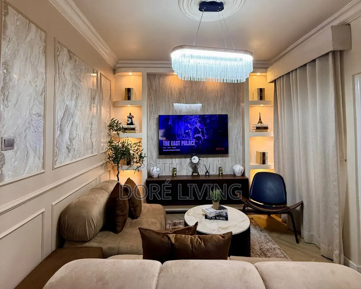 BOOK Modern 1-Bedroom Apartment (1) | Lekki Phase 1| No Caution Fees