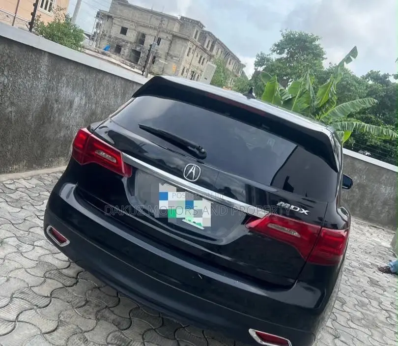 Acura RDX 2015 Black