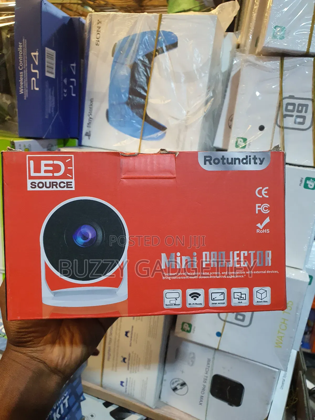 Mini Projector Film & Video
