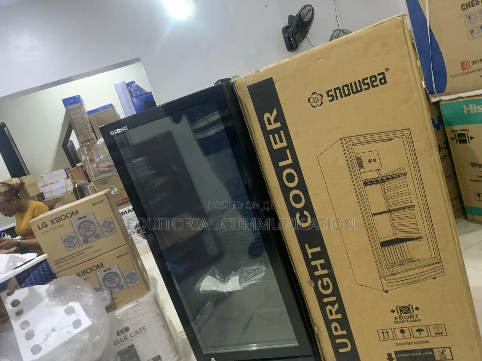 LC-270W 270L Snowsea Storage Chiller