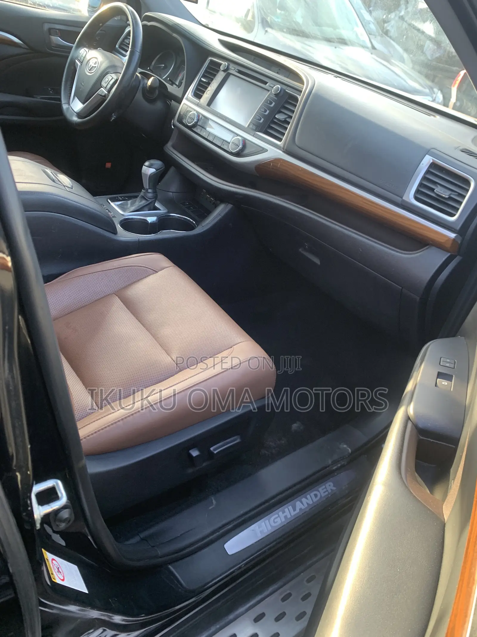 Toyota Highlander Limited Platinum 2019 Black