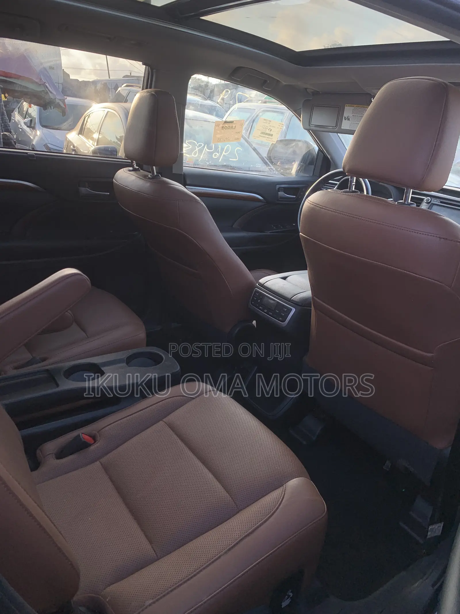 Toyota Highlander Limited Platinum 2019 Black