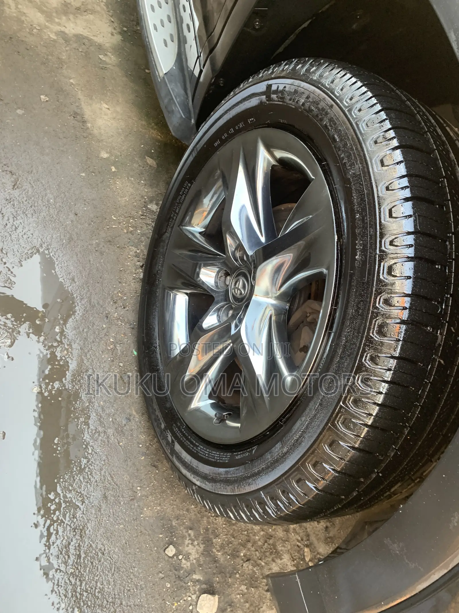 Toyota Highlander Limited Platinum 2019 Black