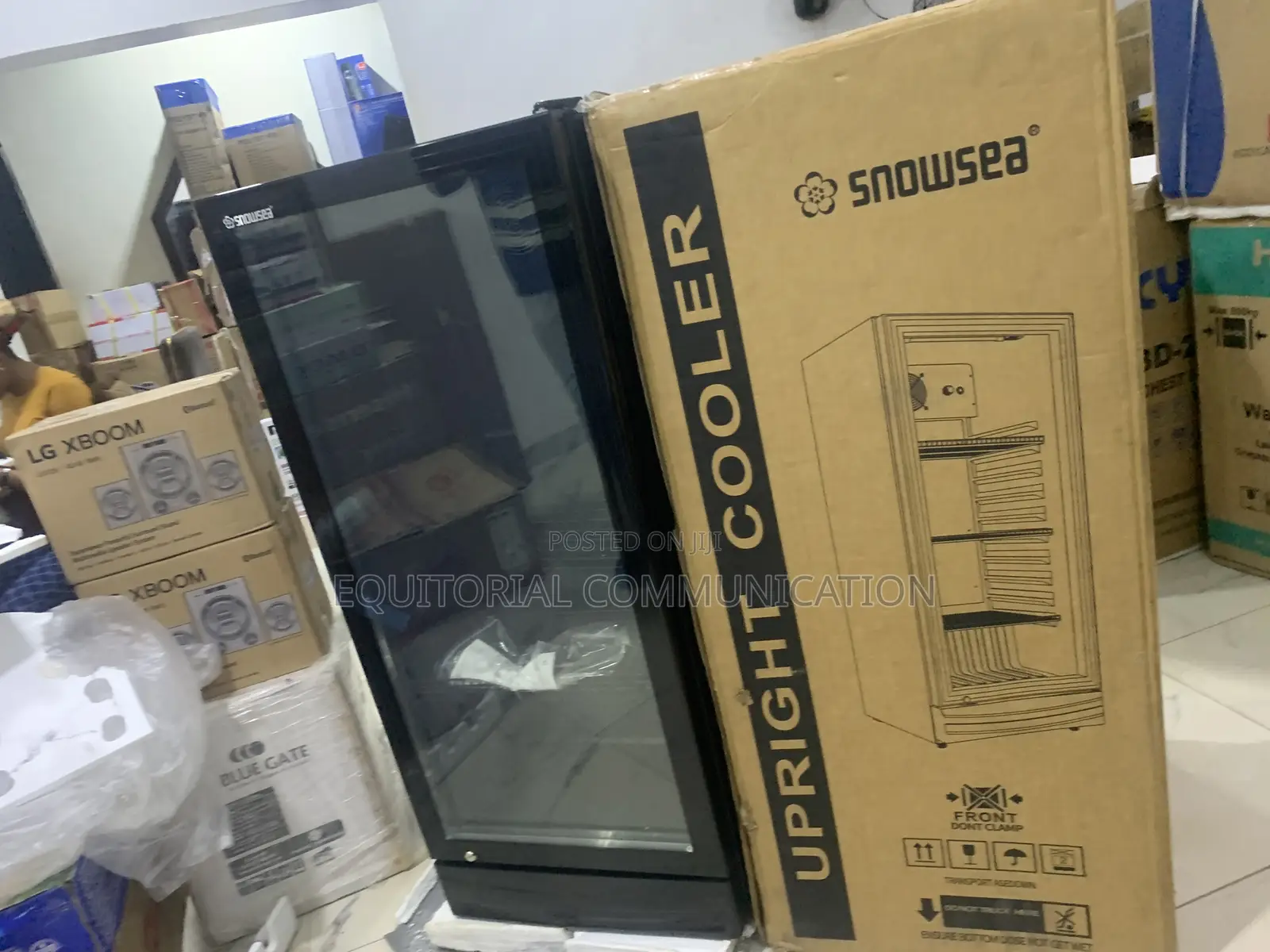 Snowsea 270L LC-270W Shop Chiller